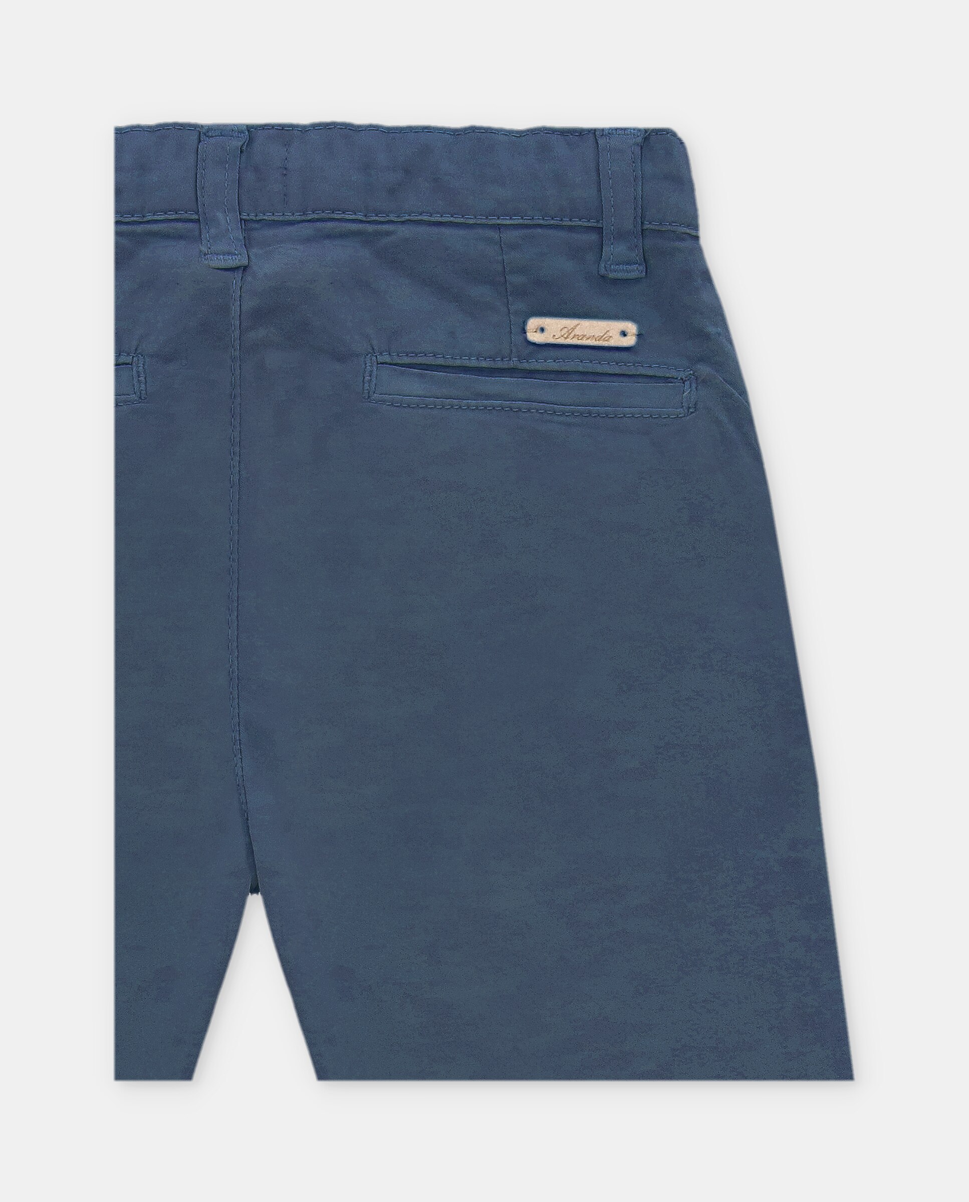 Calças para Bebé com Bolsos Martín Aranda Azul-marinho-3