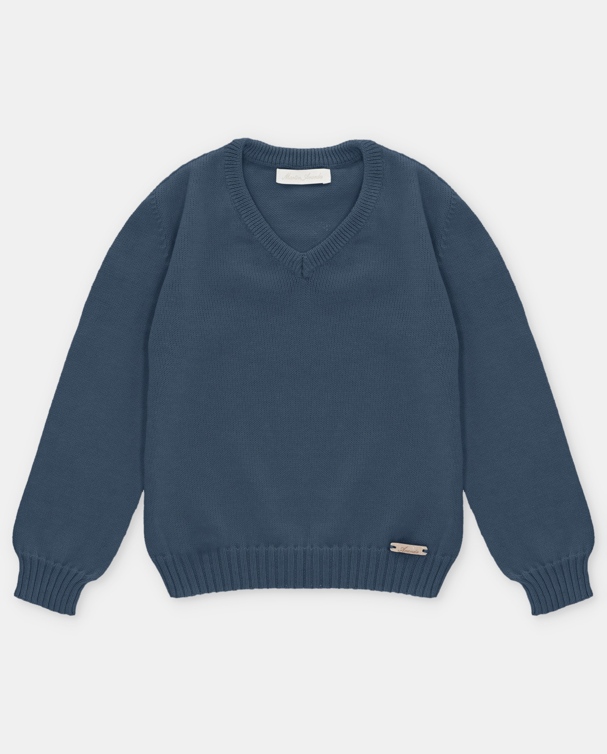 Imagem 0 de Camisola Infantil com Gola em V