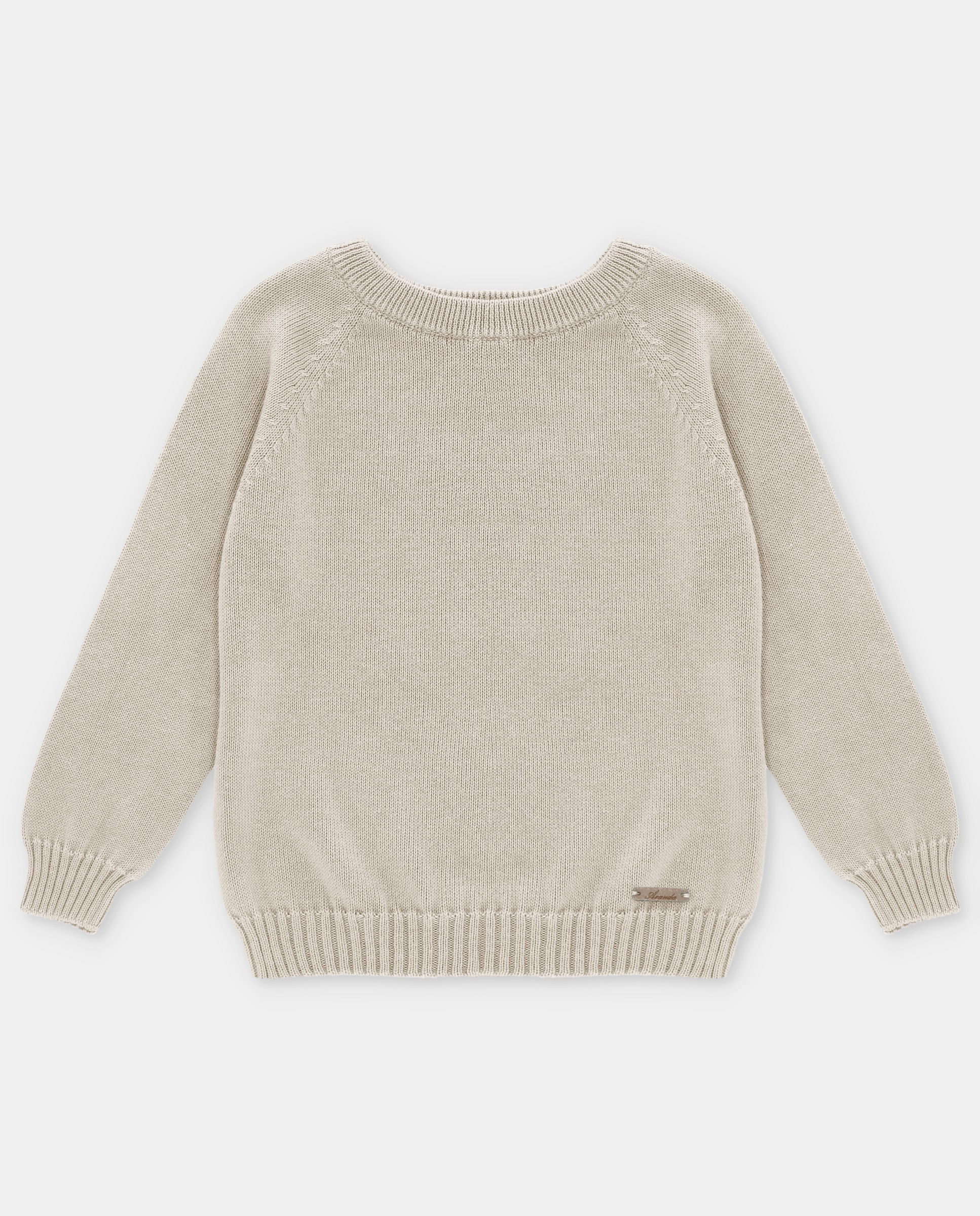 Imagem 0 de Camisola para Bebé com Gola em V