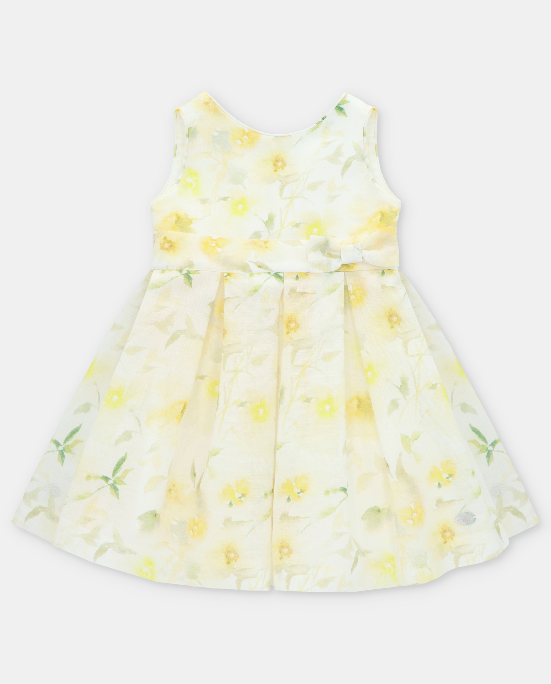 Imagem 0 de Vestido Infantil com Estampado de Fantasia
