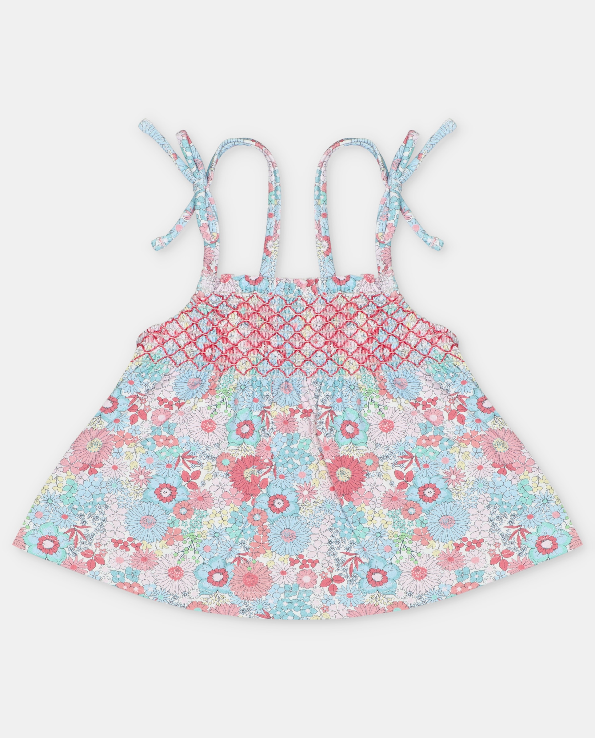 Imagem 0 de T-shirt de Banho para Bebé de Alças com Microestampado de Fantasia