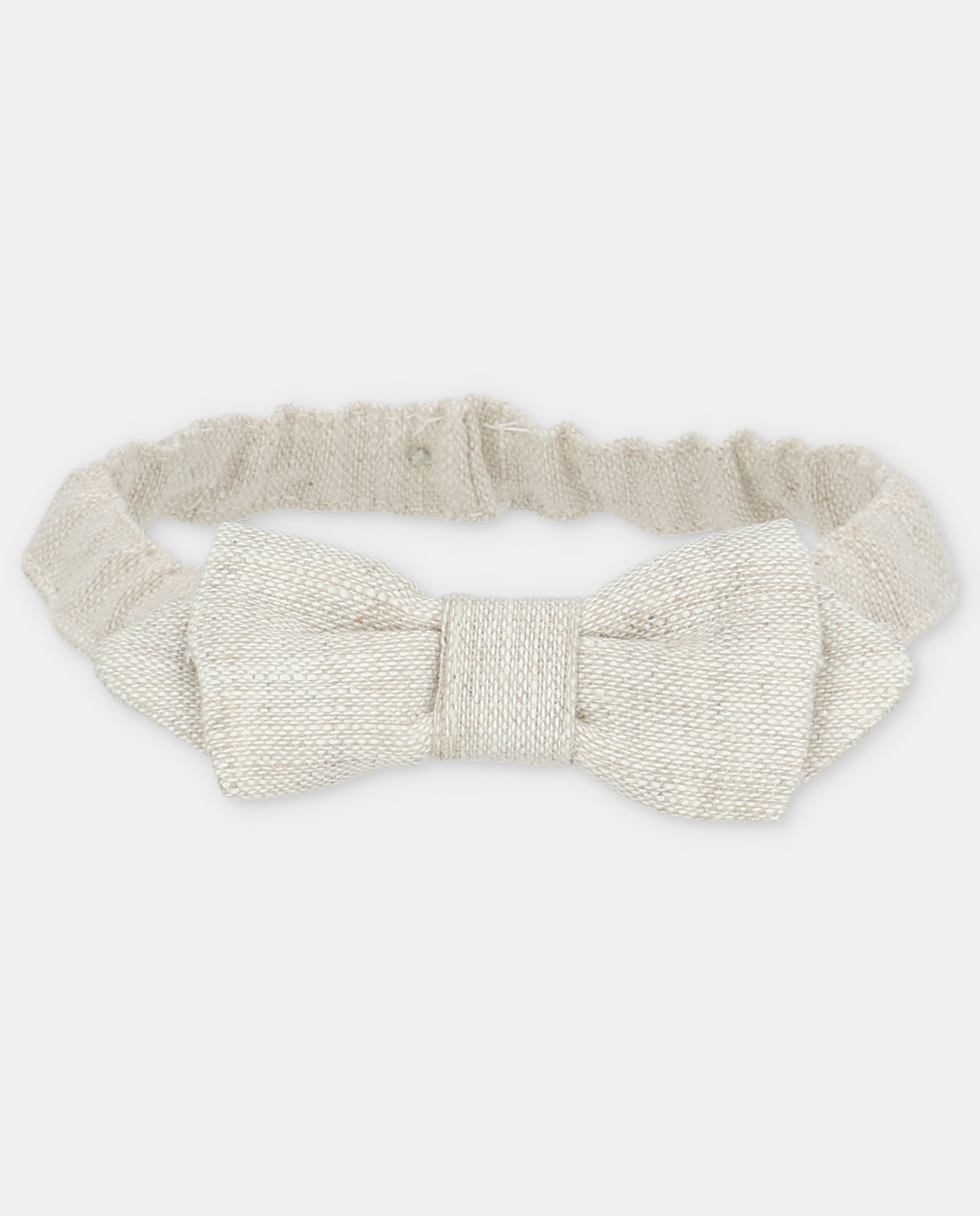 Imagem 0 de Gravata Borboleta Infantil de Linho