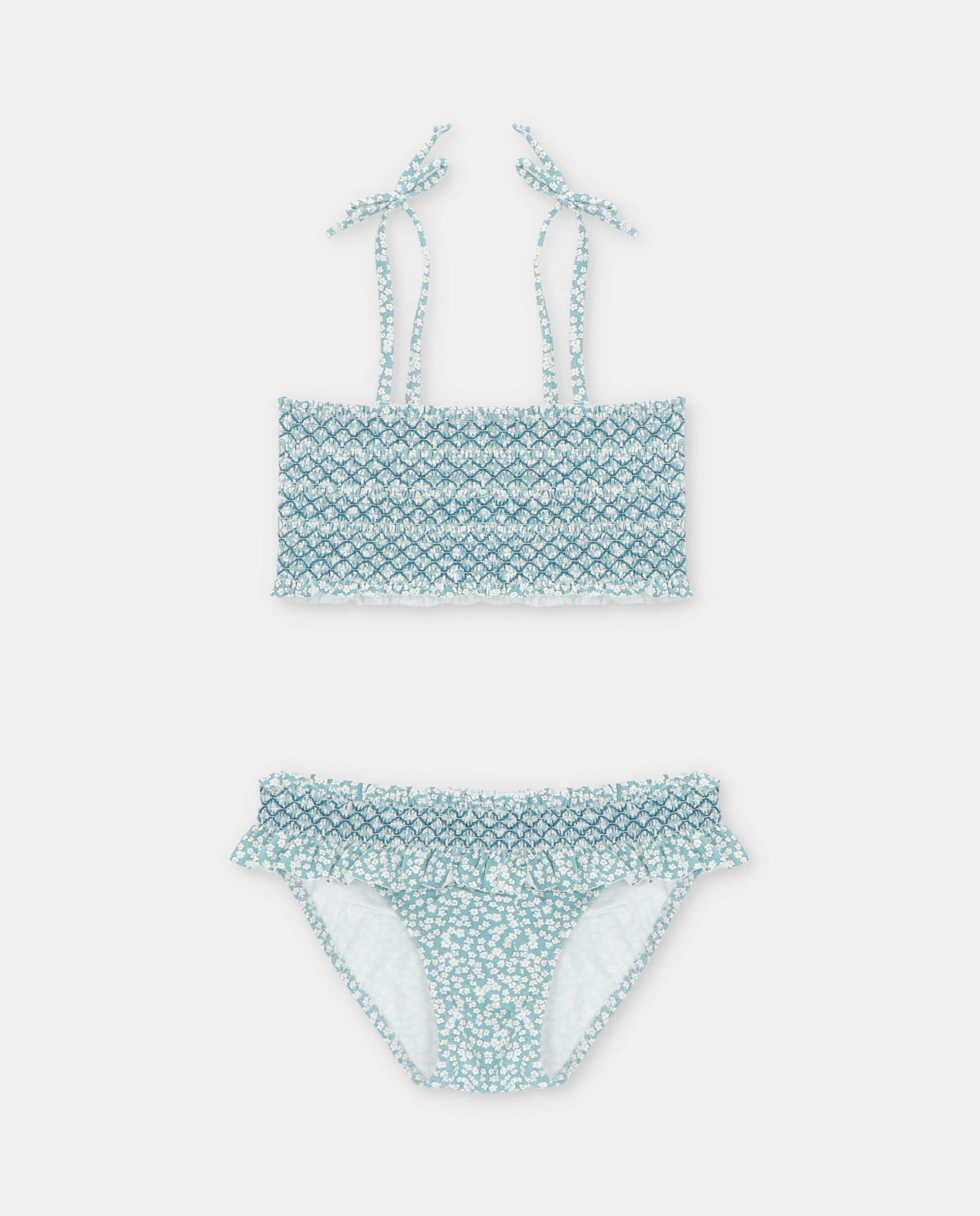 Imagem 0 de Biquíni para Bebé com Microestampado de Flores