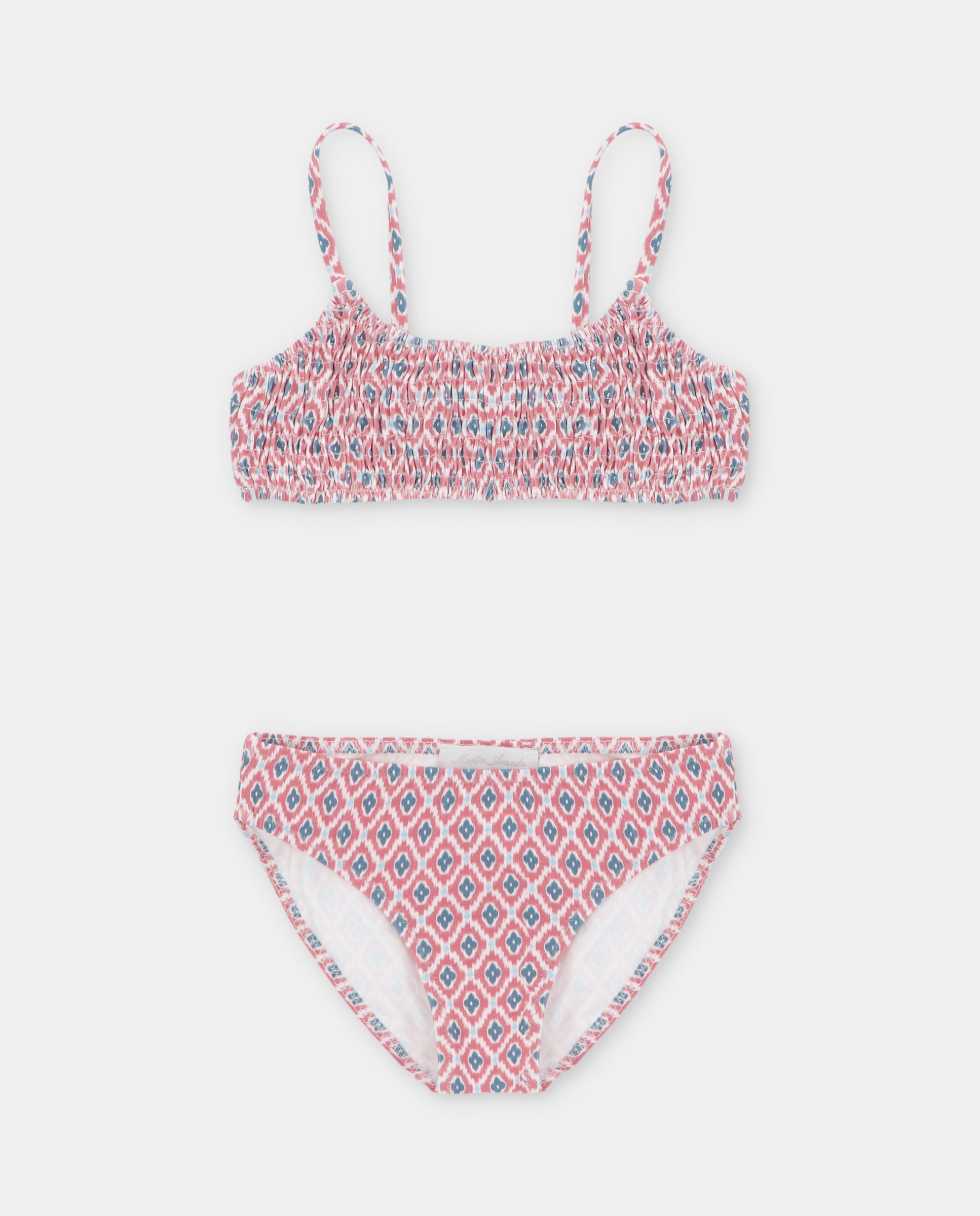Imagem 0 de Biquíni para Bebé com Estampado Geométrico