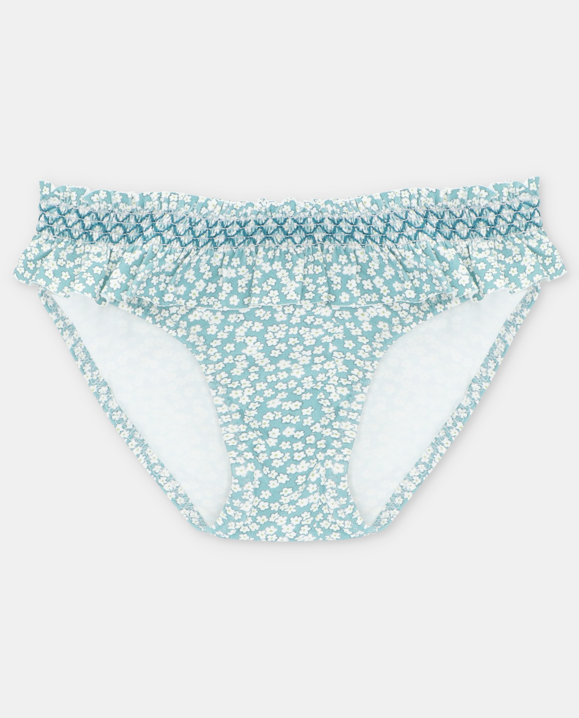 Imagem 0 de Cueca Infantil com Folho Microestampado de Flores