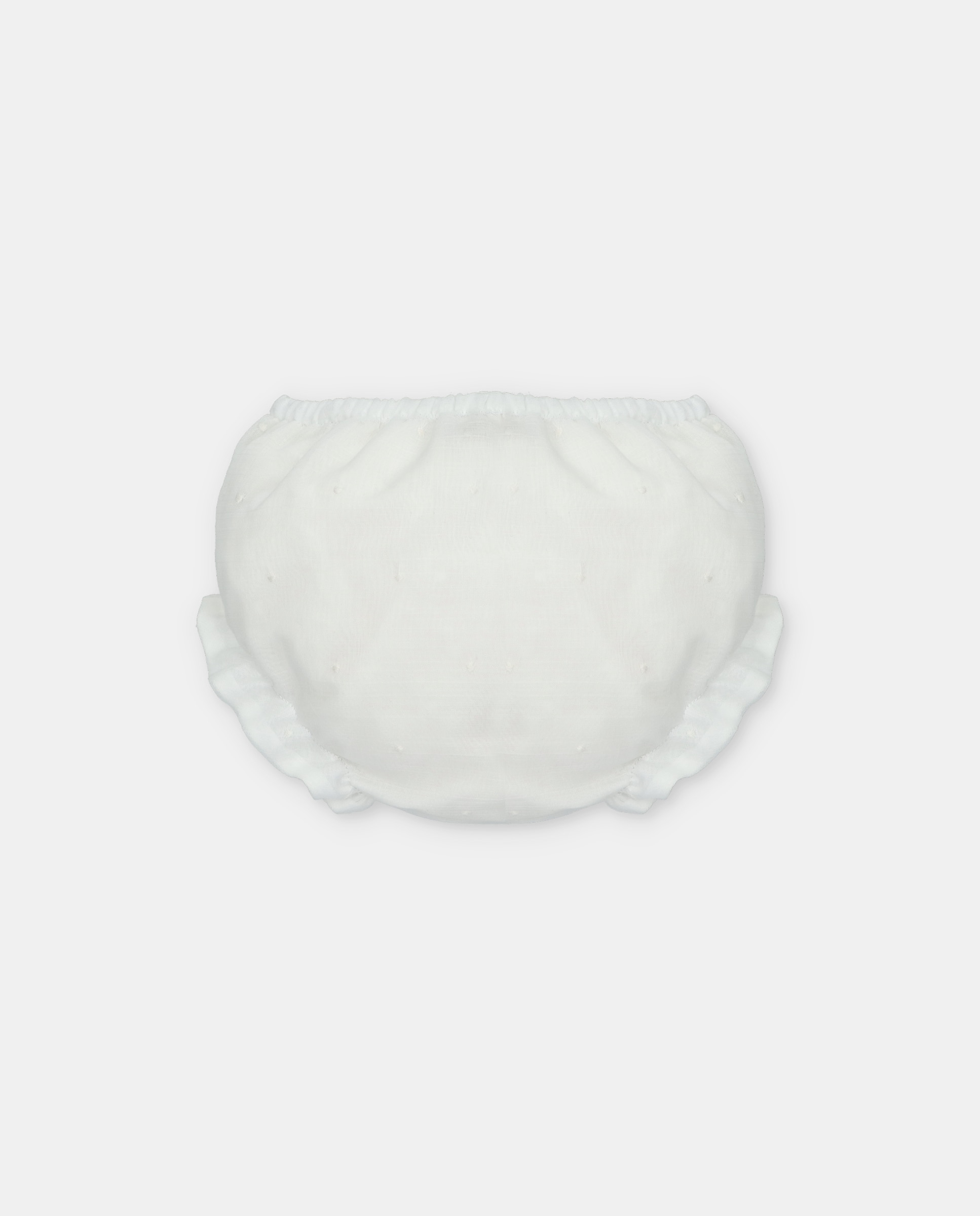 Tapa Fraldas de Bebé com Microestampado de Bodoques Natural-2