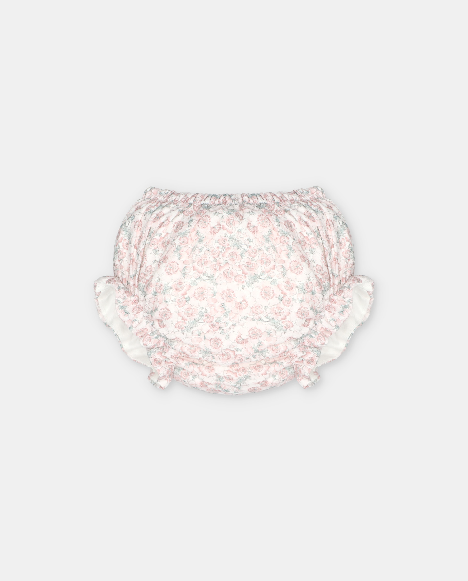 Imagem 0 de Tapa Fraldas de Algodão com Estampado de Flores para Bebé