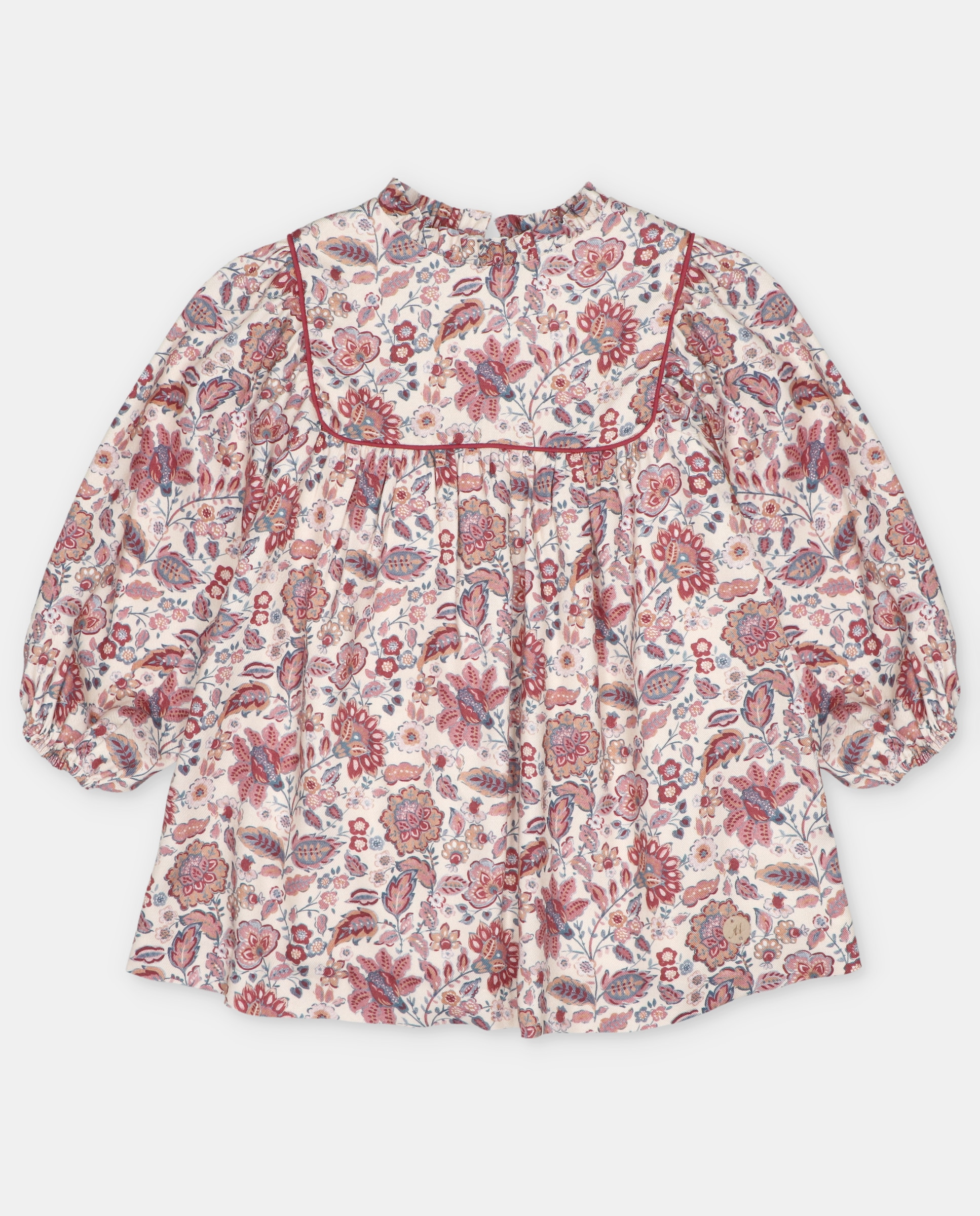 Imagem 0 de Vestido Infantil com Estampado de Fantasia