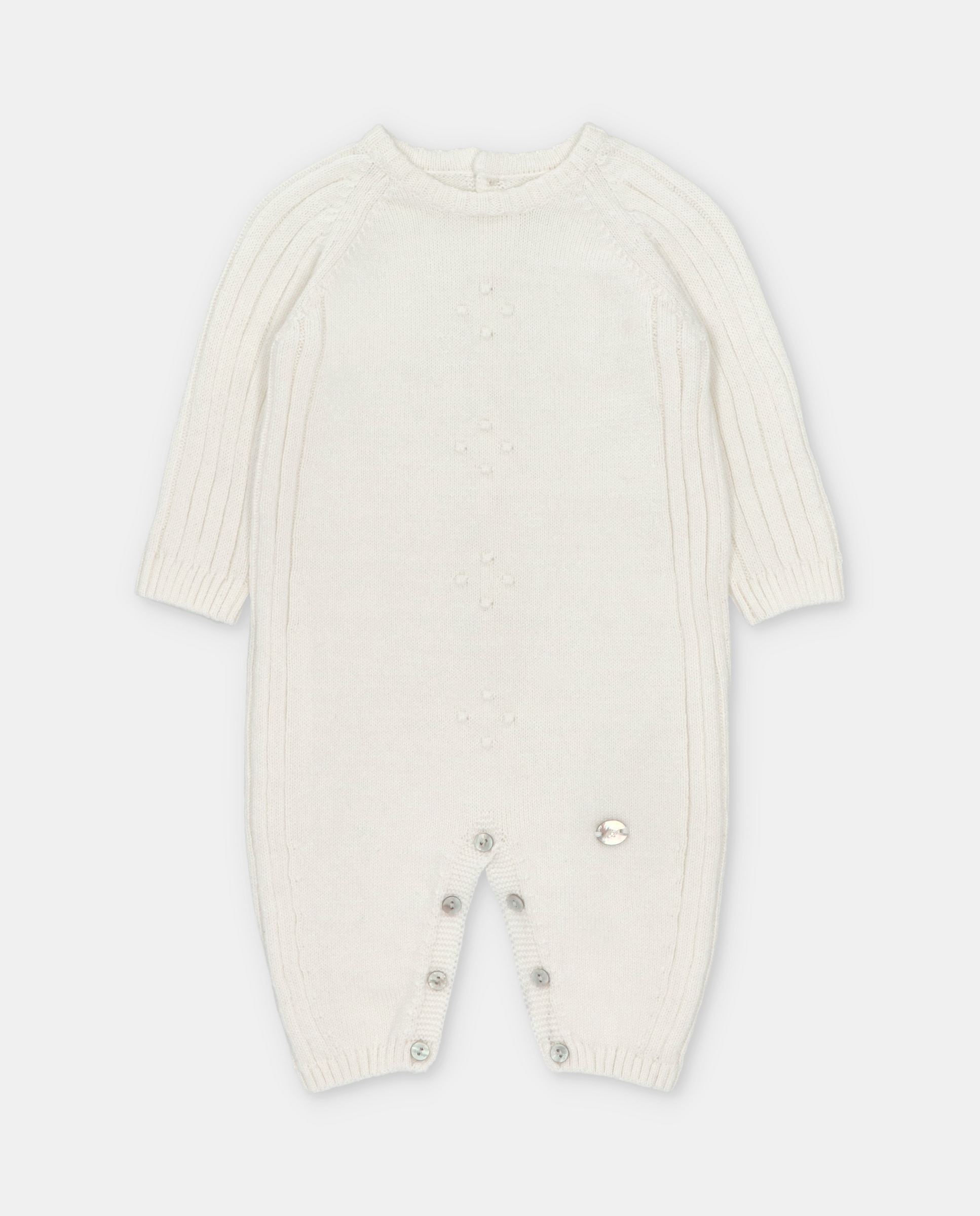 Imagem 0 de Babygrow para Bebé Comprido sem Pé de Malha Combinado com Detalhes Bodoques