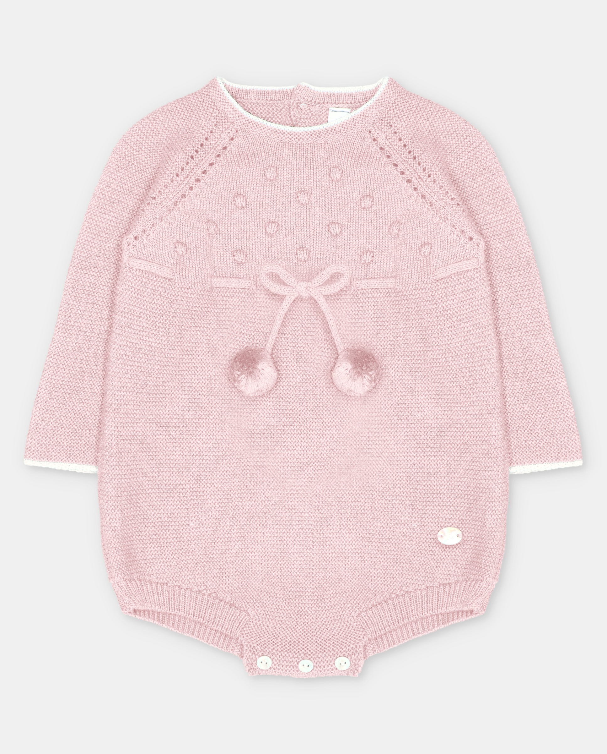 Imagem 0 de Babygrow para Bebé de Malha com Bodoques
