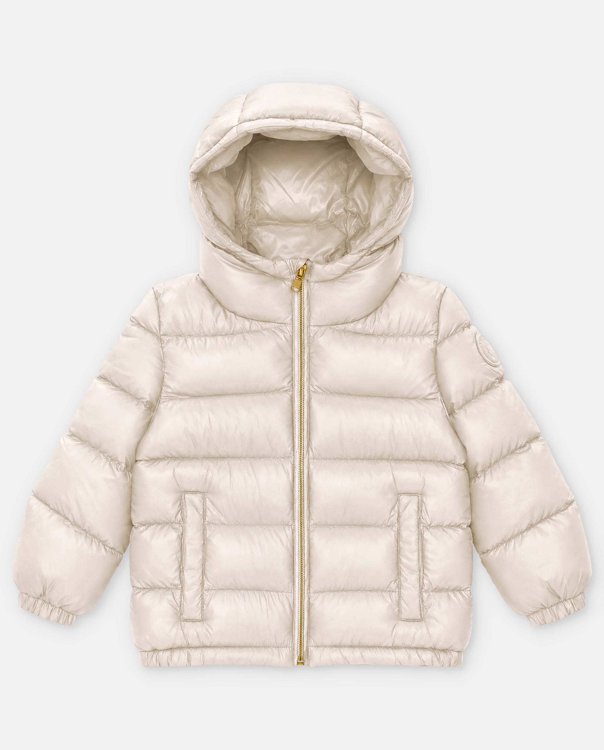 Imagem 0 de Blusão Acolchoado Infantil com Capuz