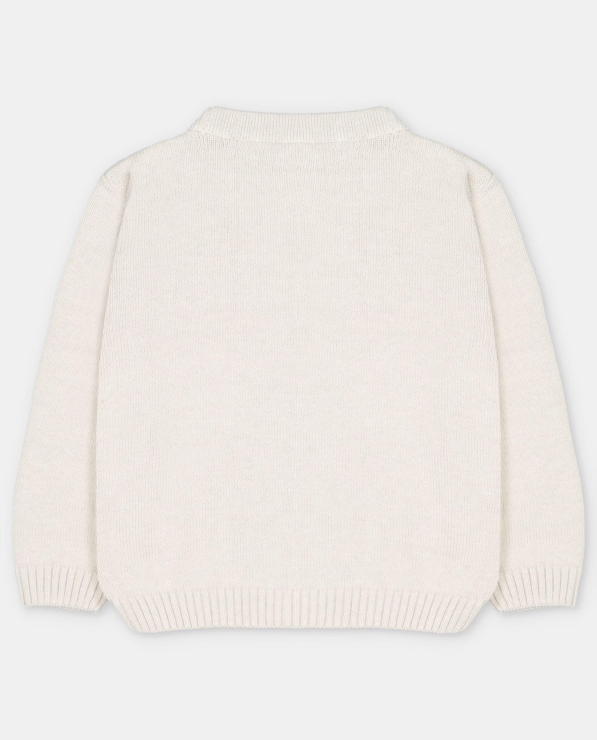 Camisola para Bebé com Desenho Frontal Bege-2