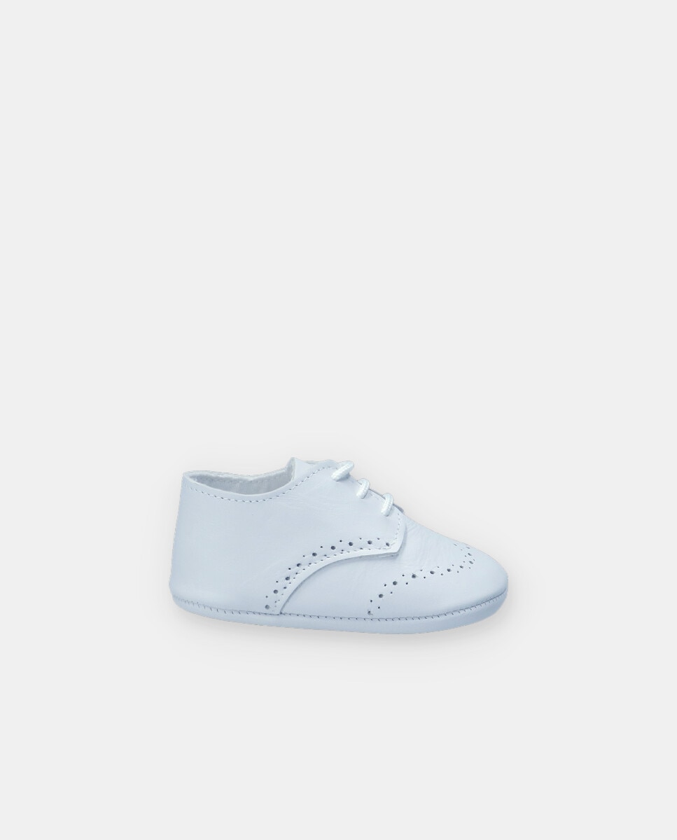 Imagem 0 de Sapatos com Atacadores para Bebé de Pele