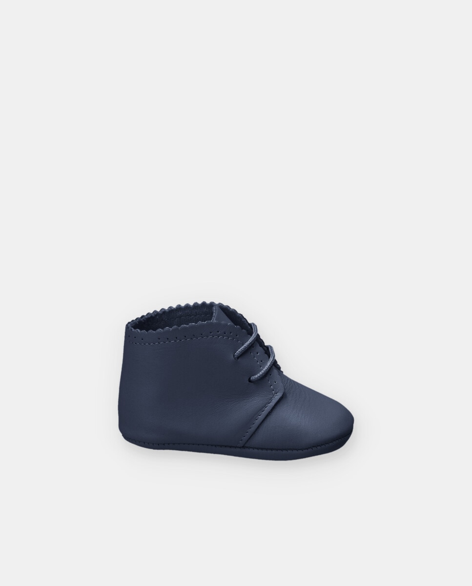 Imagem 0 de Botas para Bebé de Pele com Cordões