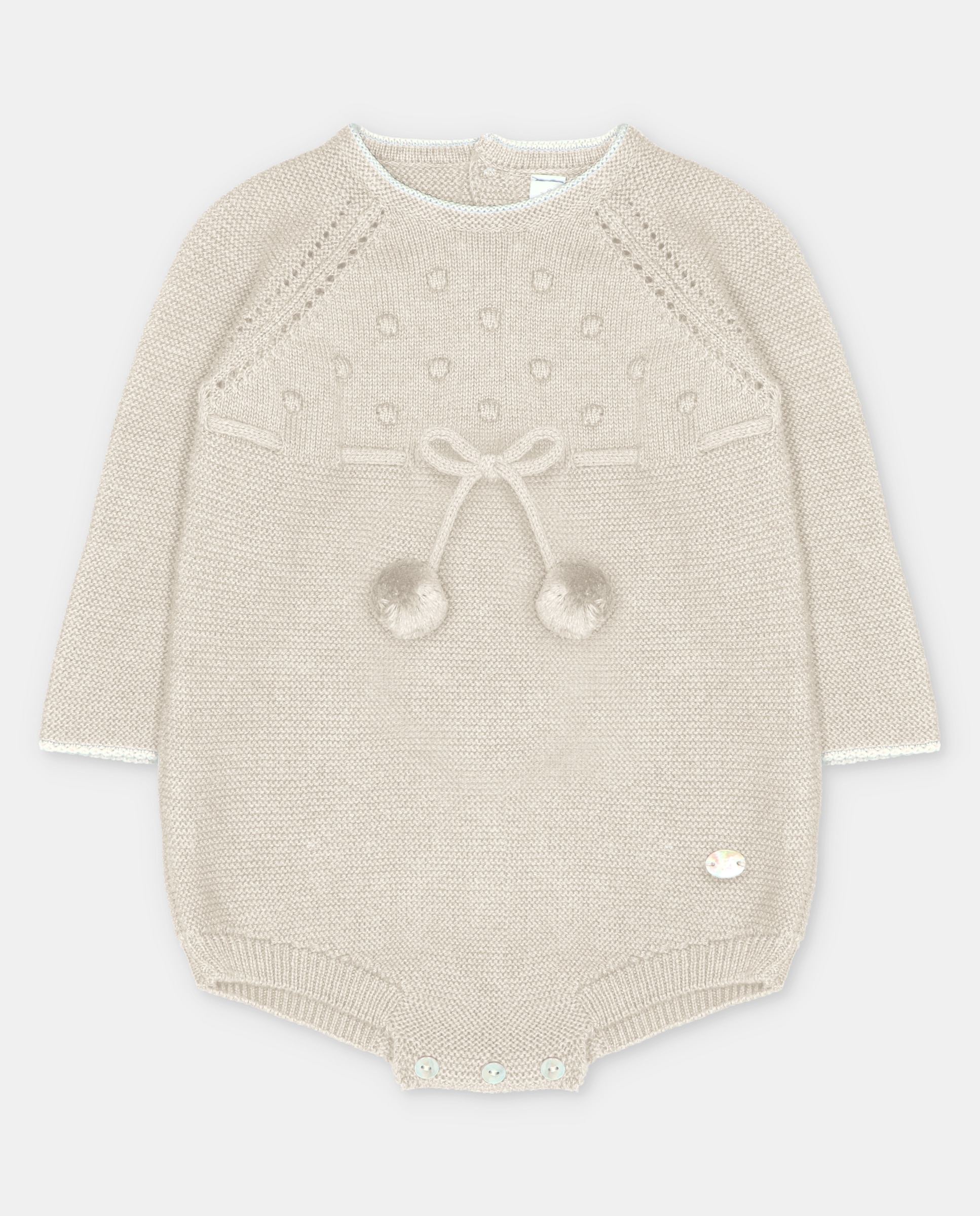Imagem 0 de Babygrow para Bebé de Malha com Bodoques