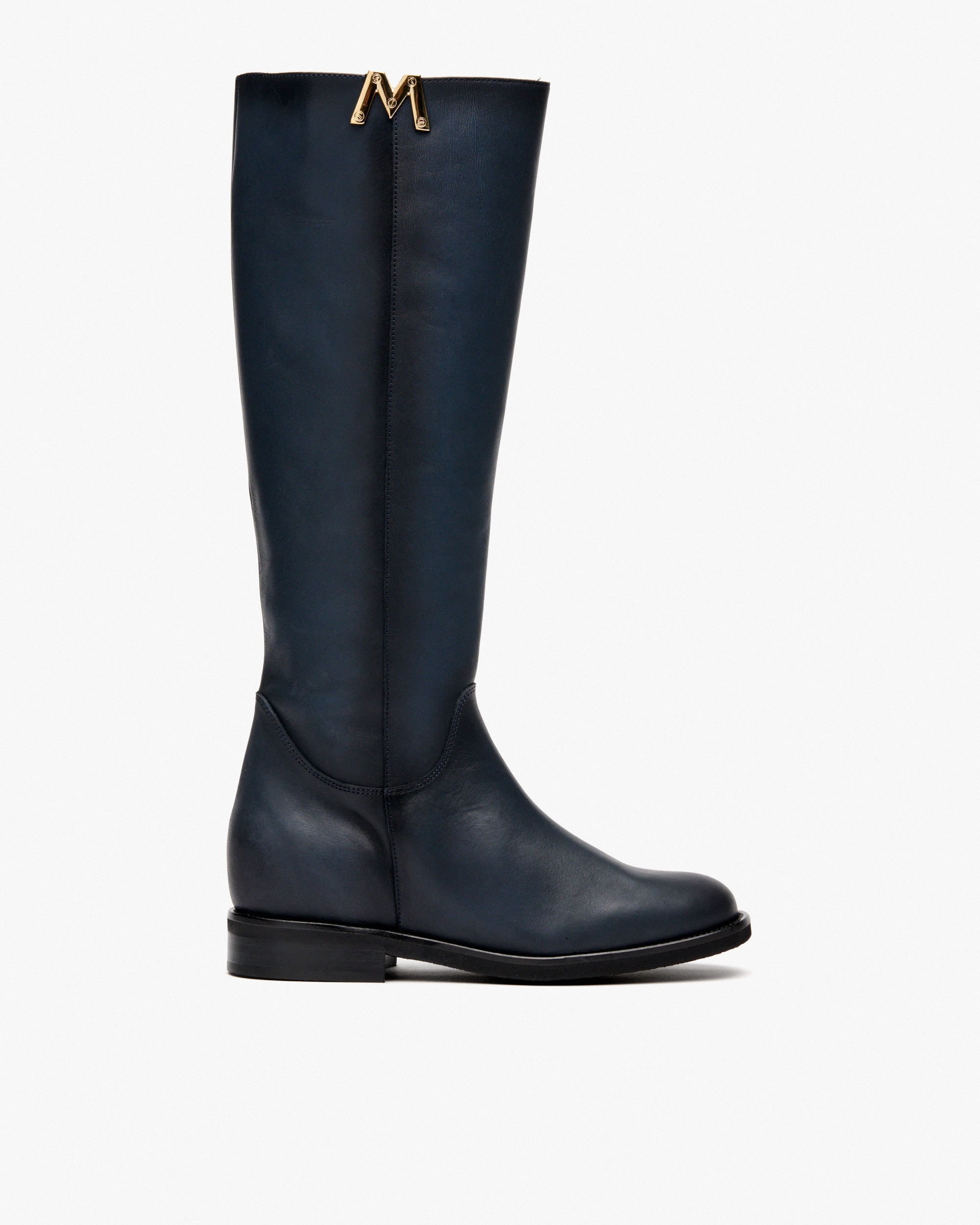 Imagem 0 de Botas de Pele com Adorno