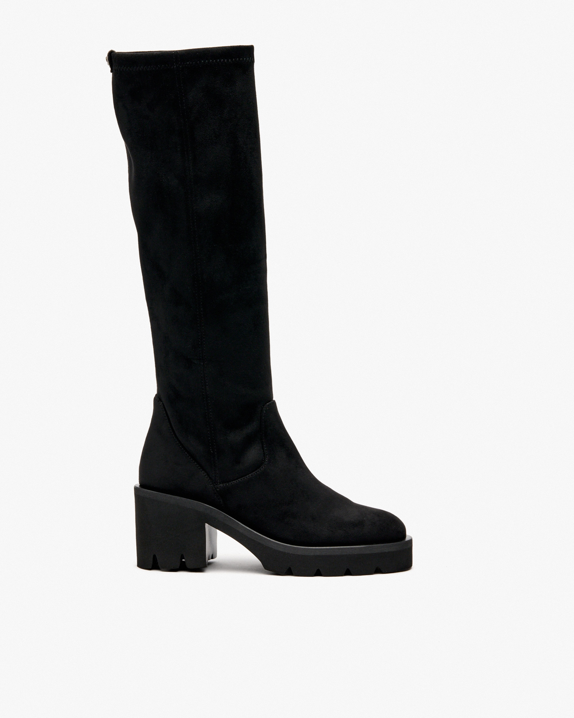 Imagem 0 de Botas Elásticas com Tacão