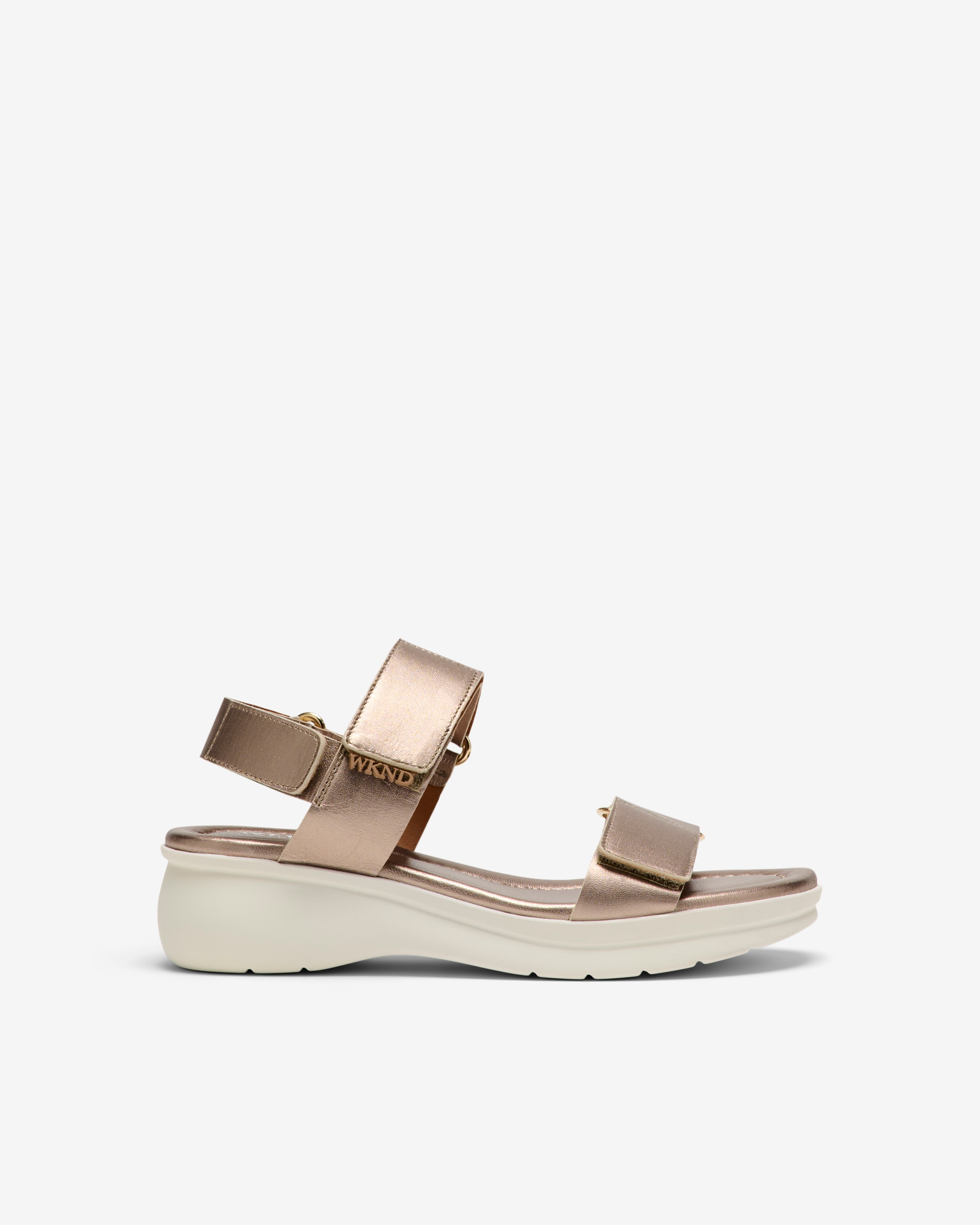 Imagem 0 de Sandálias Rasas com Triplo Fecho de Velcro Ajustável