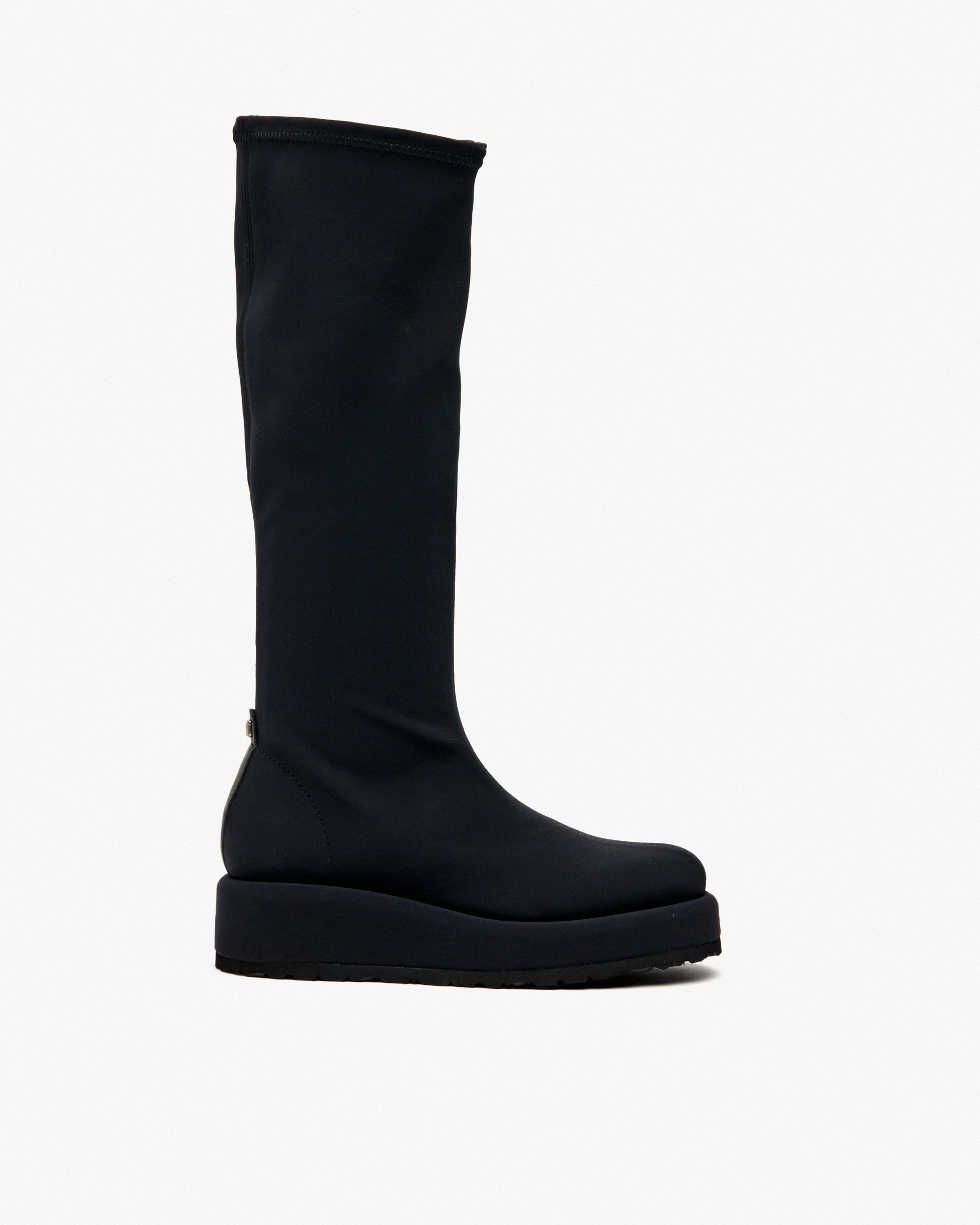 Imagem 0 de Botas Elásticas com Plataforma Forrada
