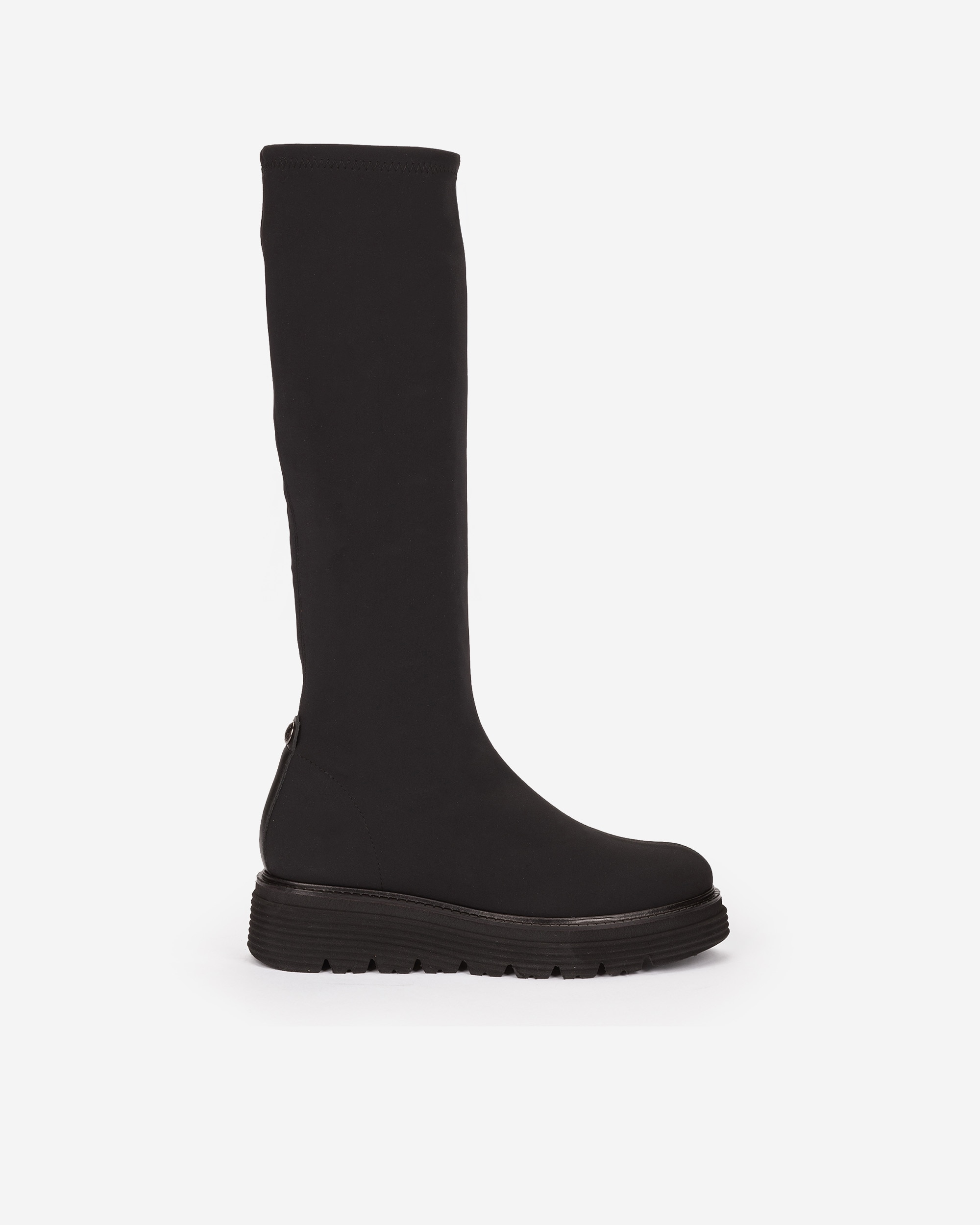 Imagem 0 de Botas de Tecido Elástico com Piso Relevo