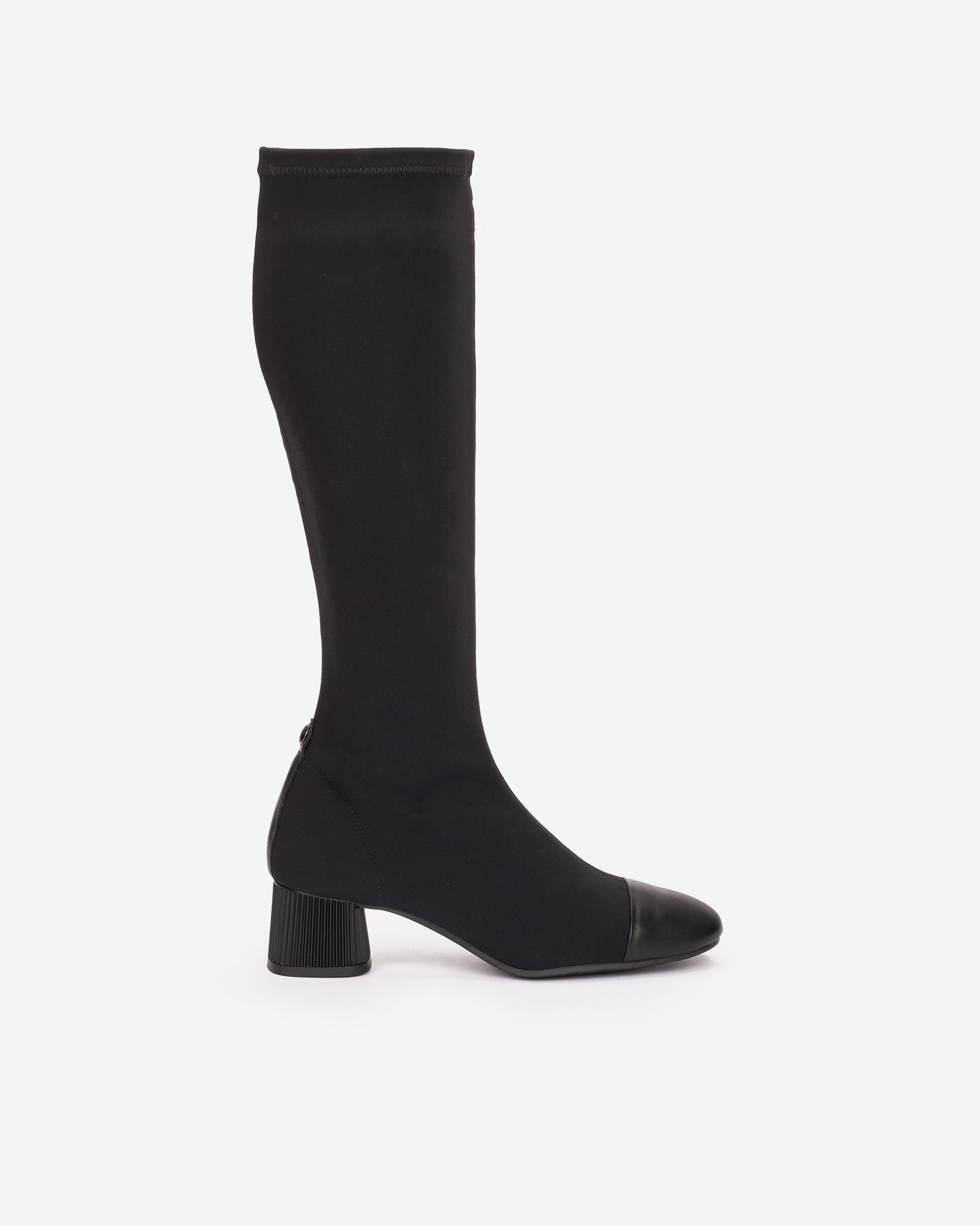 Imagem 0 de Botas Elásticas com Tacão
