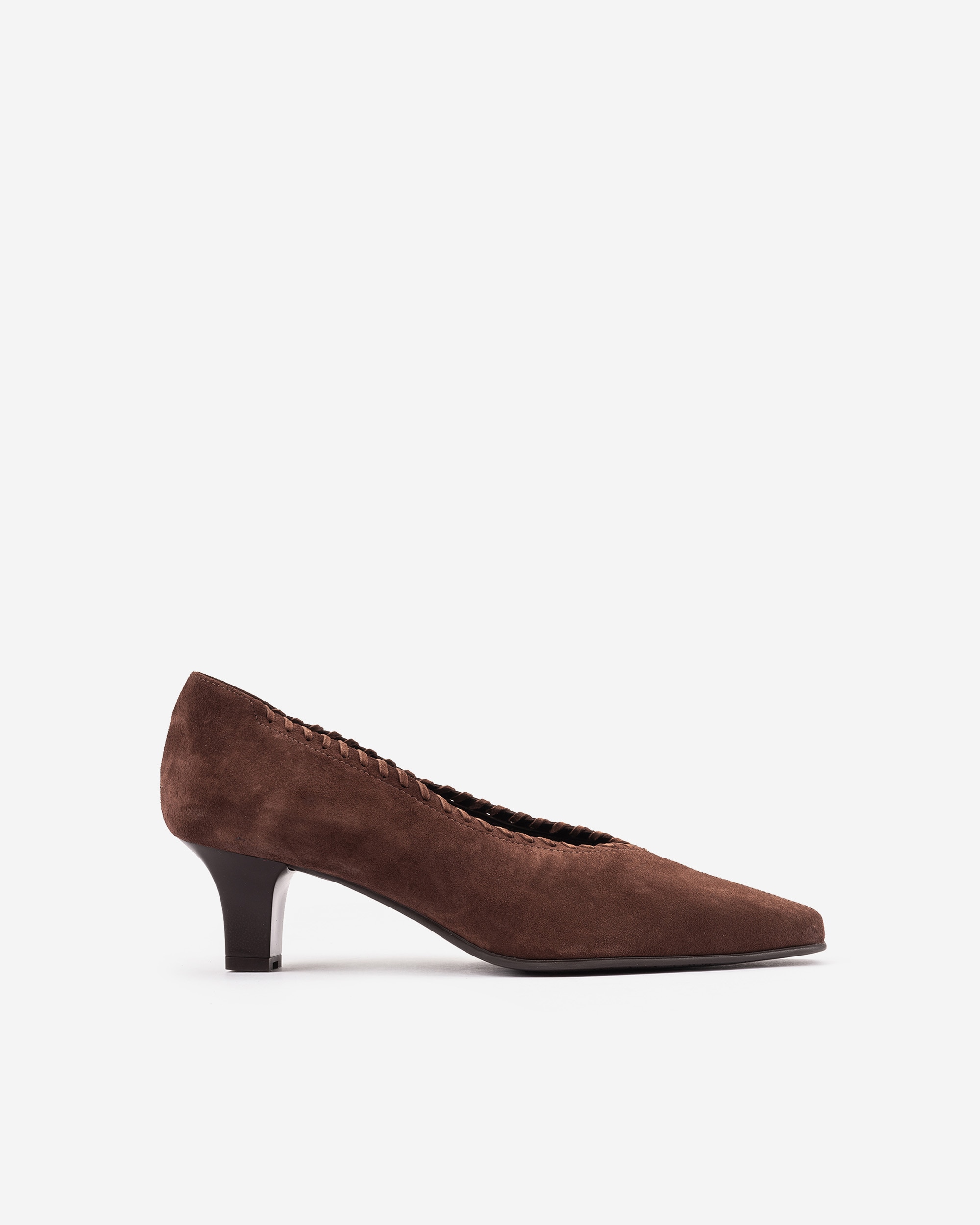 Imagem 0 de Sapatos de Salto com Detalhes Entrançados