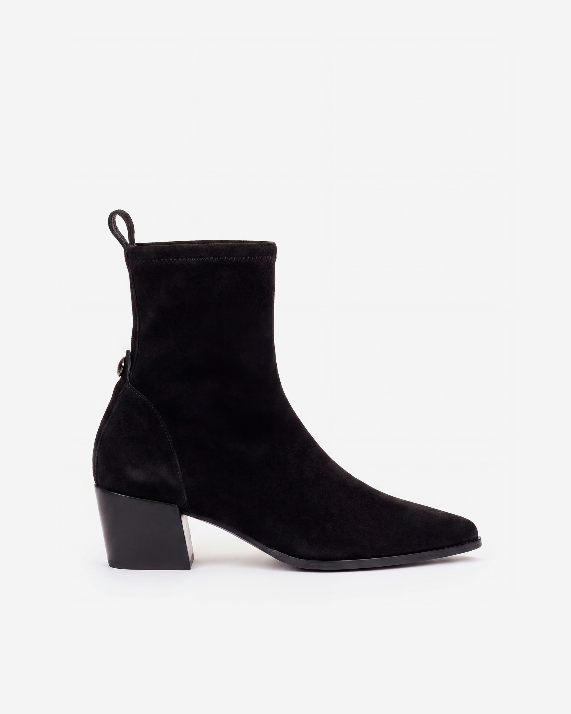 Imagem 0 de Botins Elásticos Estilo Cowboy