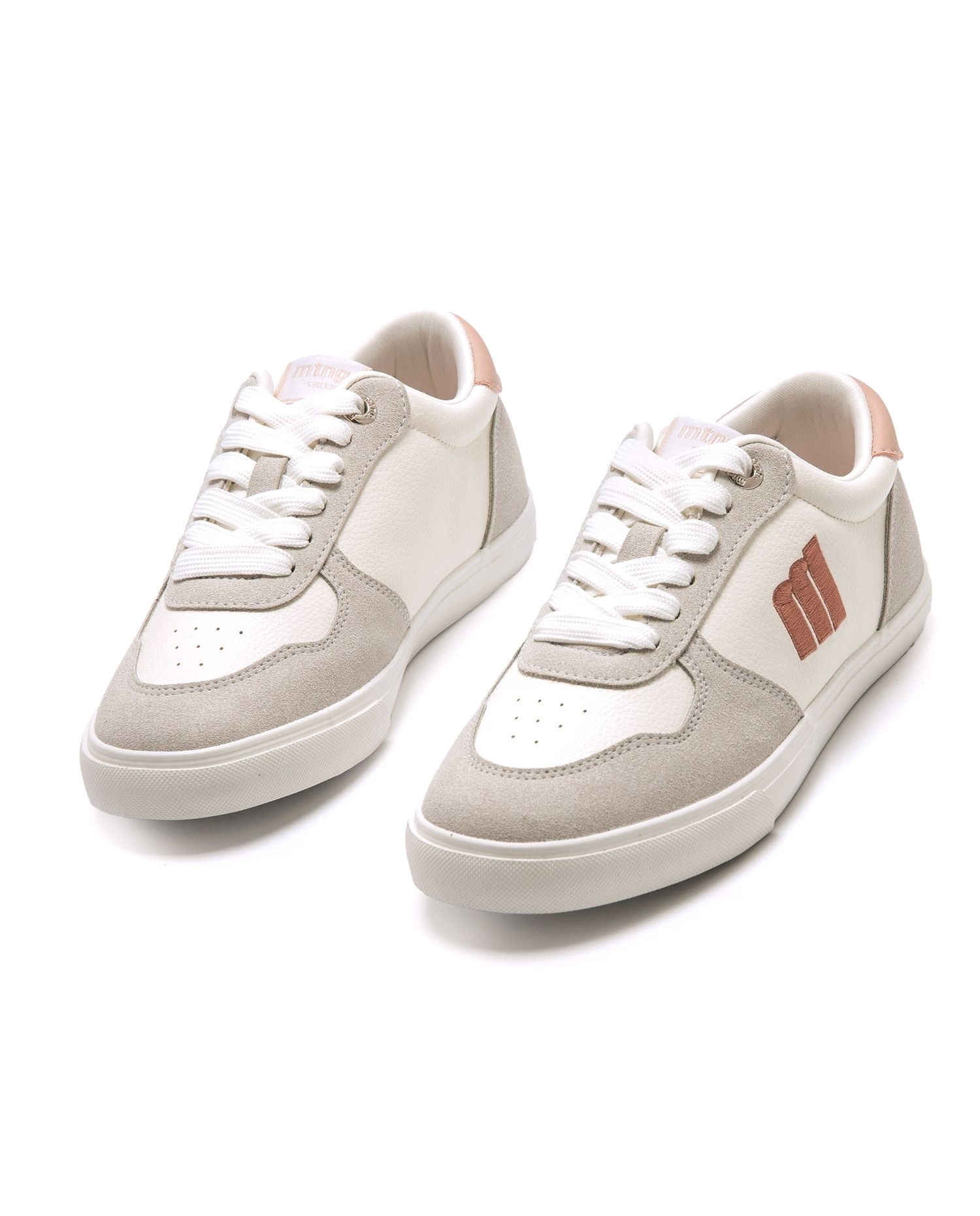 Sapatilhas Desportivas Estilo Bamba Branco / Laranja-2