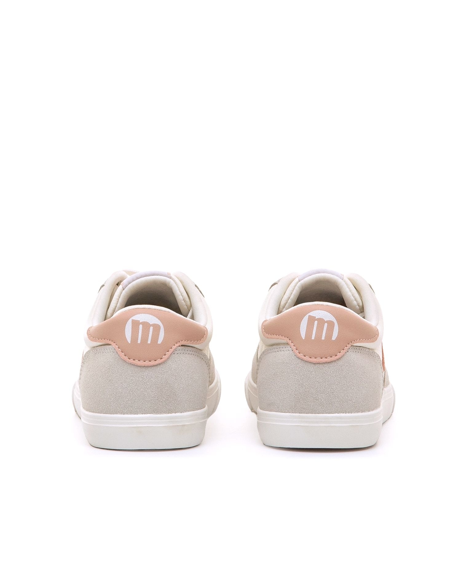 Sapatilhas Desportivas Estilo Bamba Branco / Laranja-3