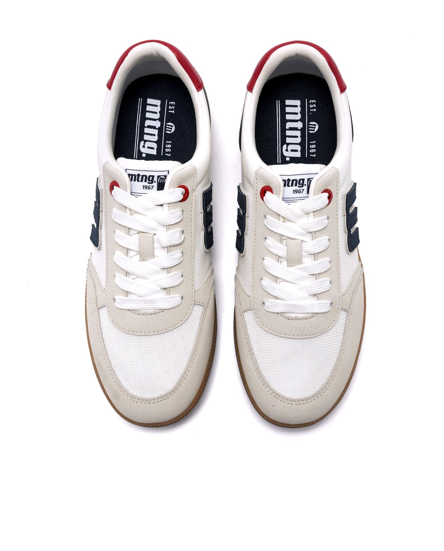 Sapatilhas Retro Estilo Bamba Branco-4