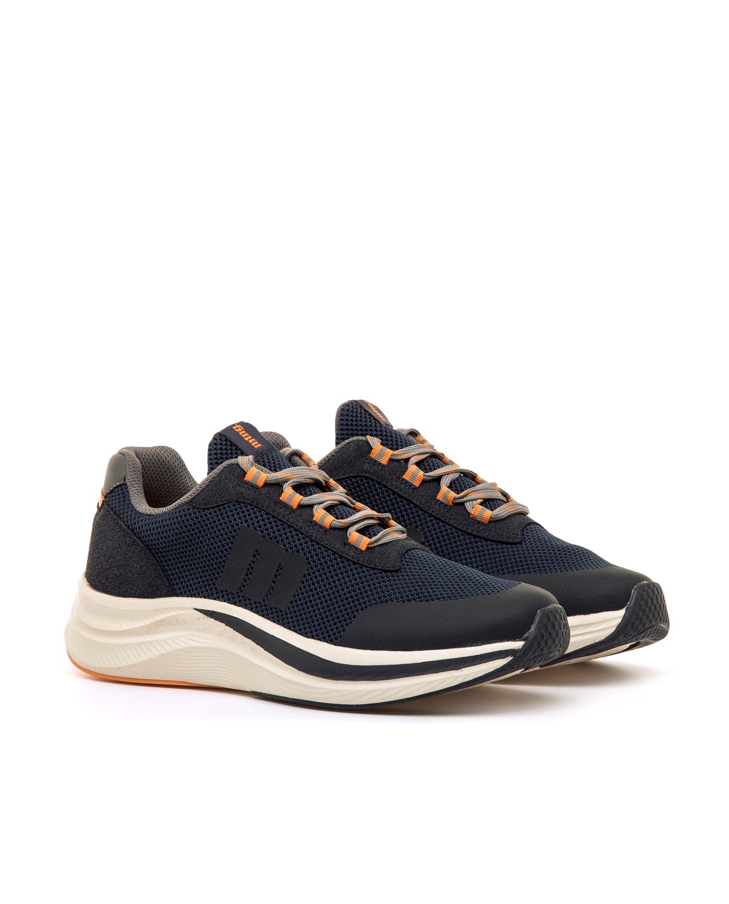 Sapatilhas Desportivas com Piso Grosso Azul-5