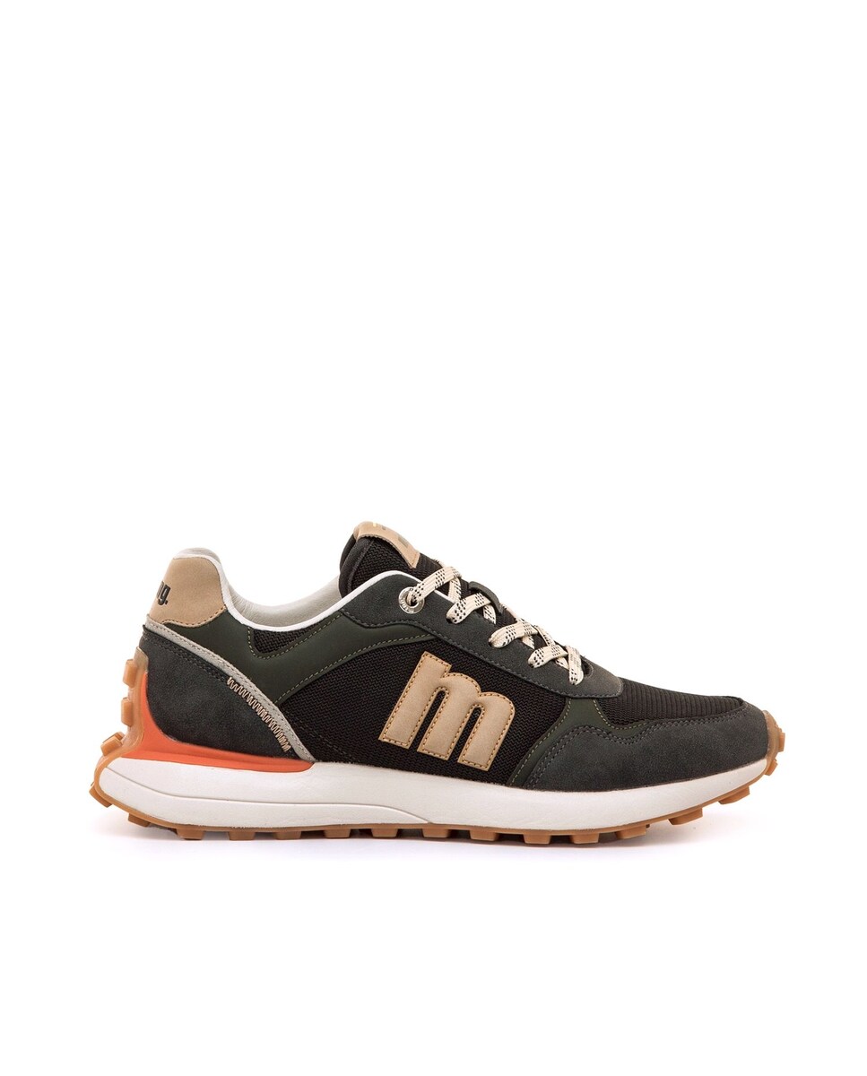 Sapatilhas Modelo Zinc Cinzento-1