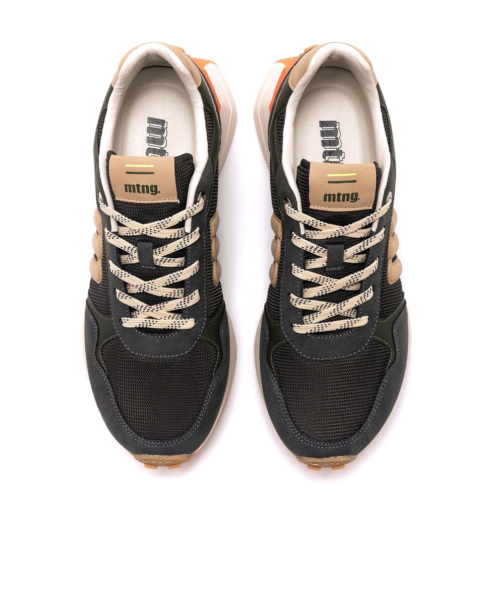 Sapatilhas Modelo Zinc Cinzento-4