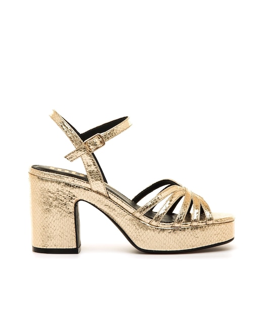 Imagem 0 de Peep Toes com Tiras Cruzadas