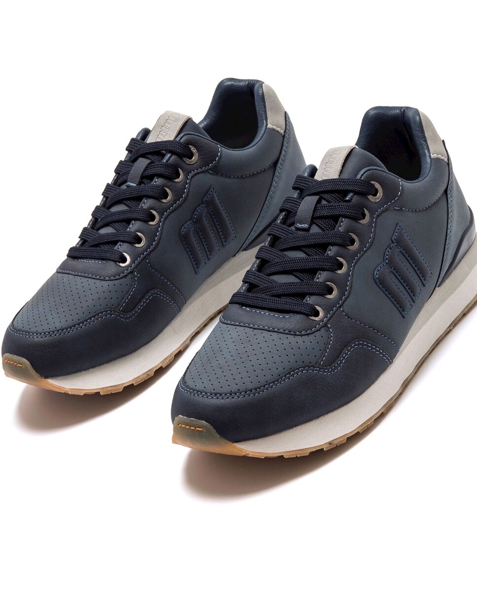 Sapatilhas Modelo Free Aria Azul-marinho-2