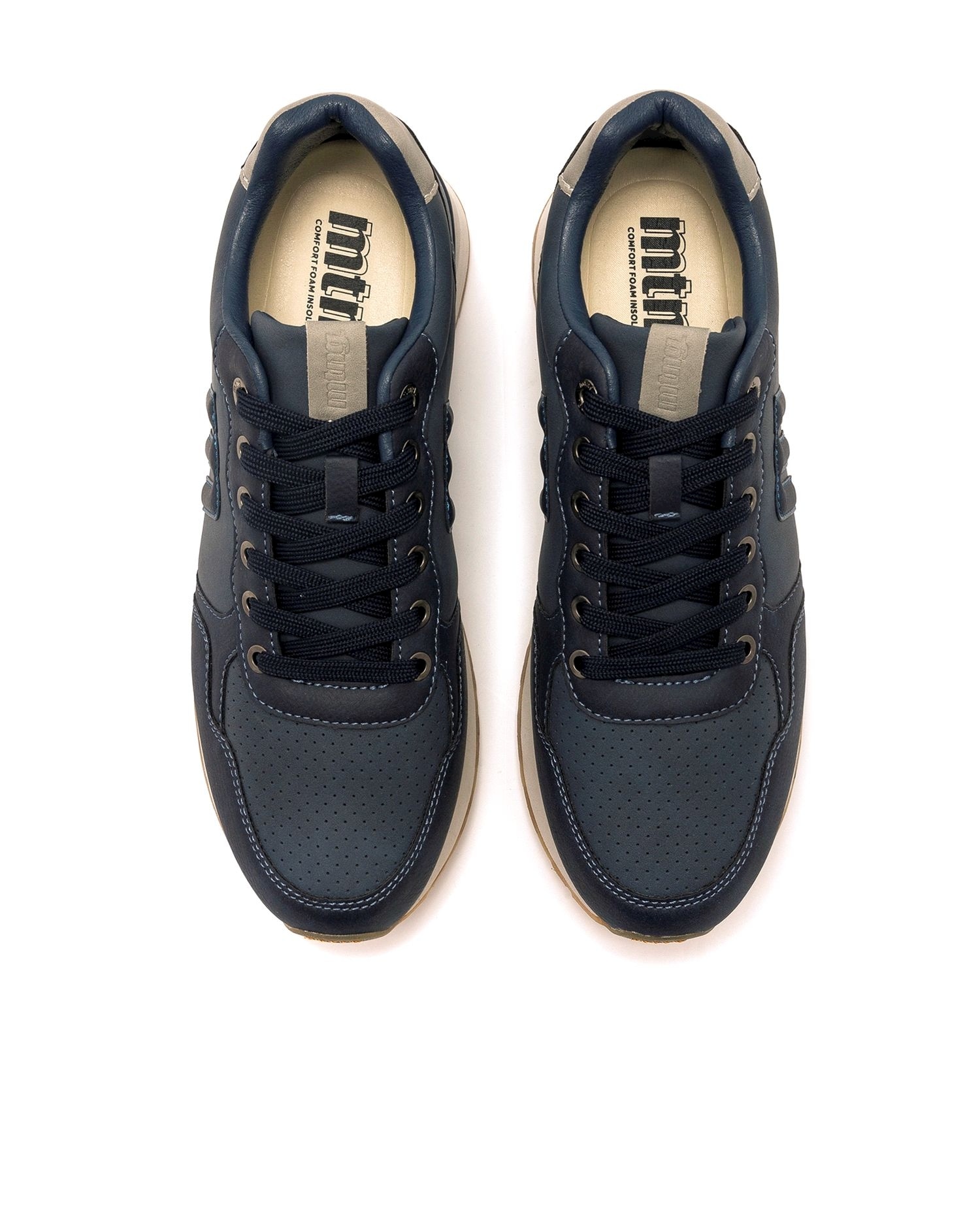 Sapatilhas Modelo Free Aria Azul-marinho-4