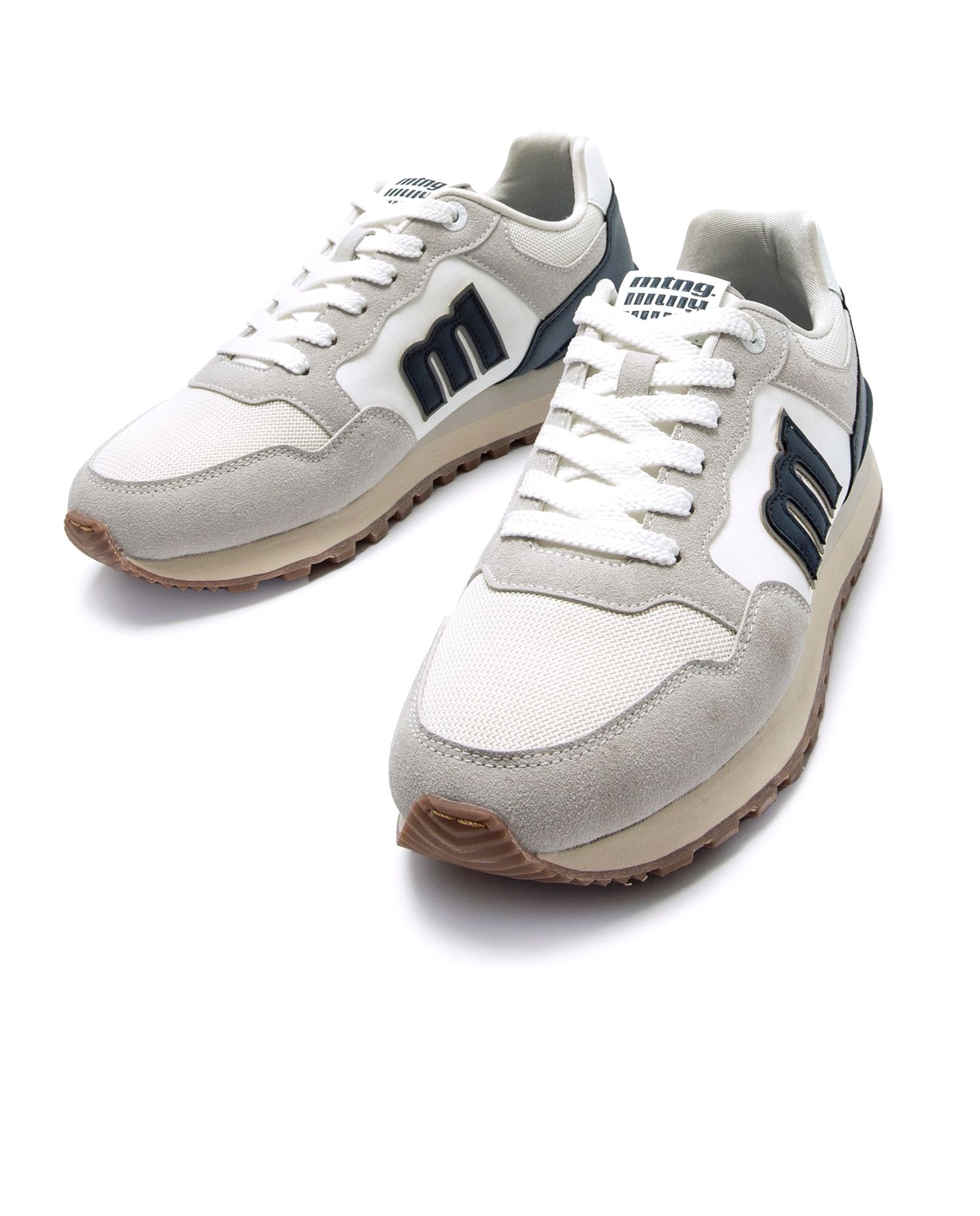 Sapatilhas Desportivas com Logótipo Cinzento-2