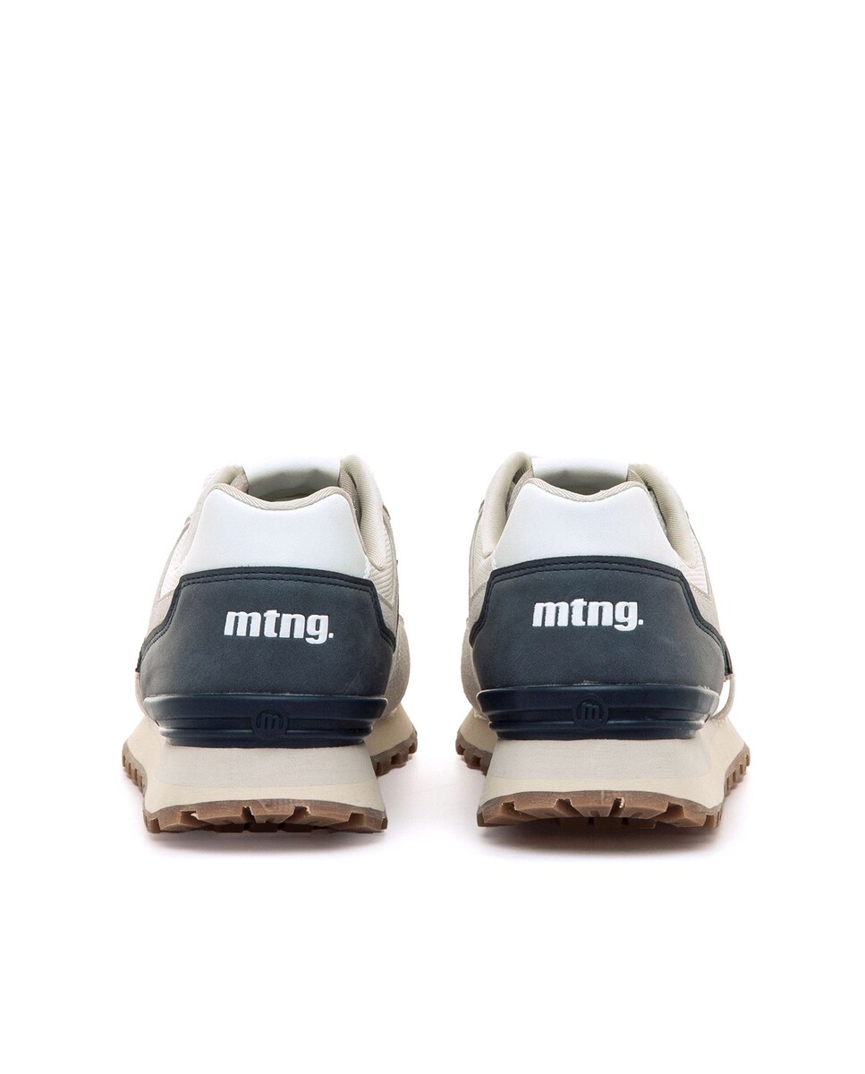 Sapatilhas Desportivas com Logótipo Cinzento-3