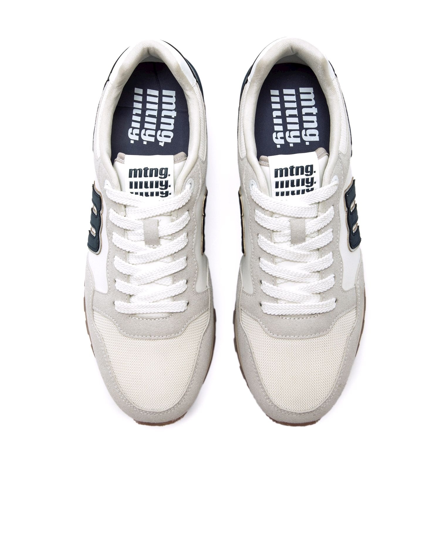 Sapatilhas Desportivas com Logótipo Cinzento-4