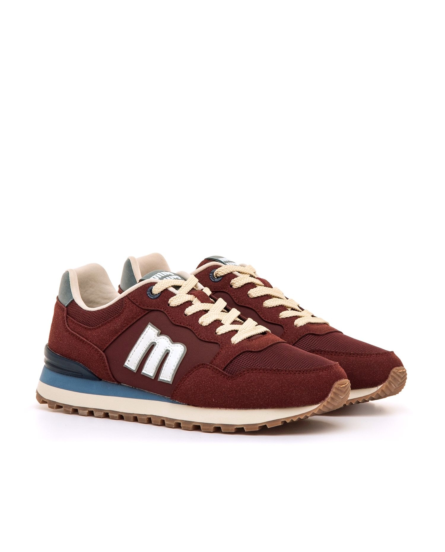 Sapatilhas Desportivas com Logotipo Vermelho-5