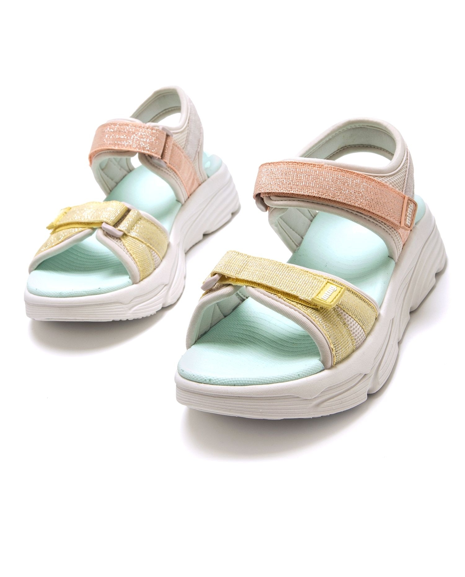 Sapatilhas Olympic Amarelo-2