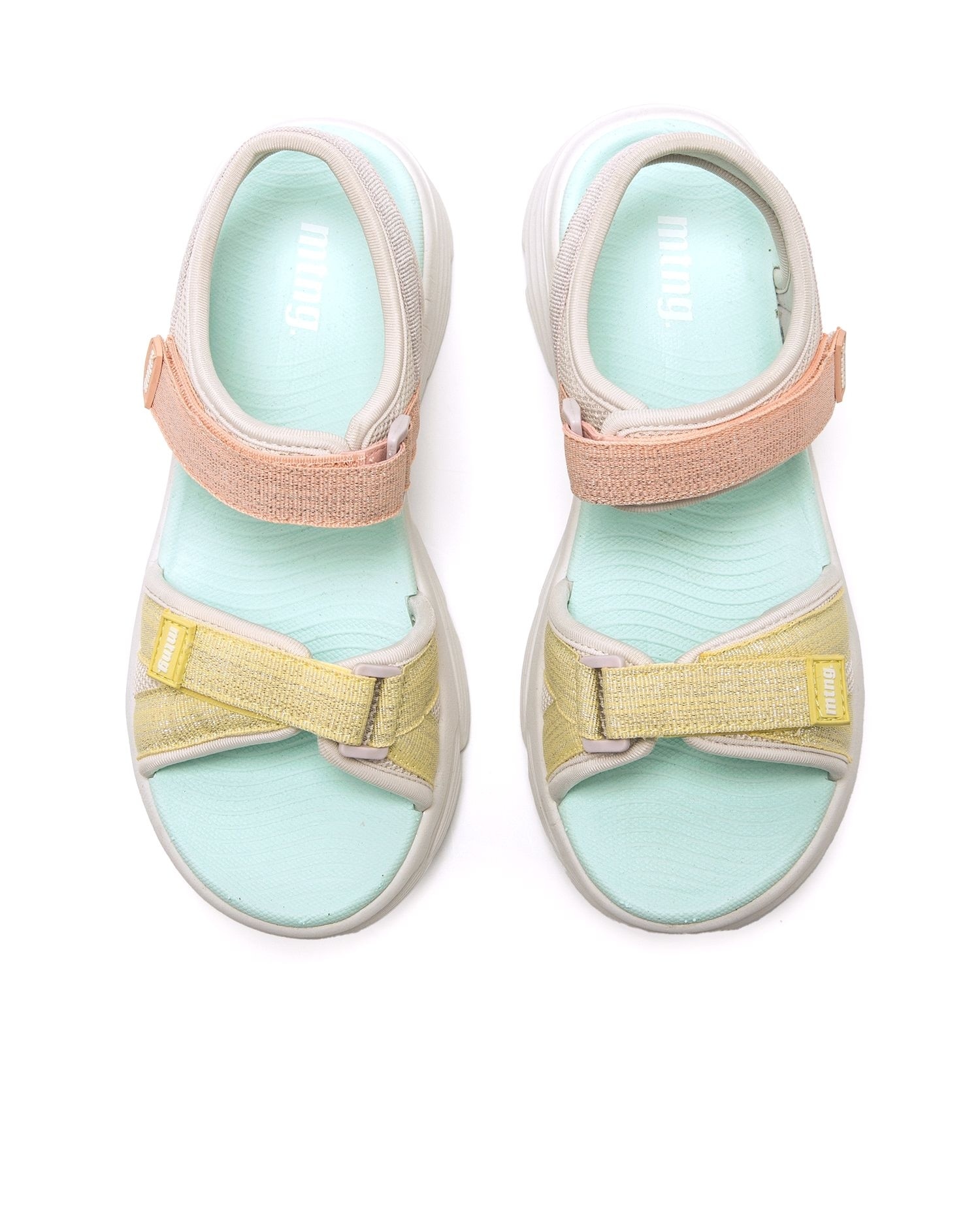 Sapatilhas Olympic Amarelo-4