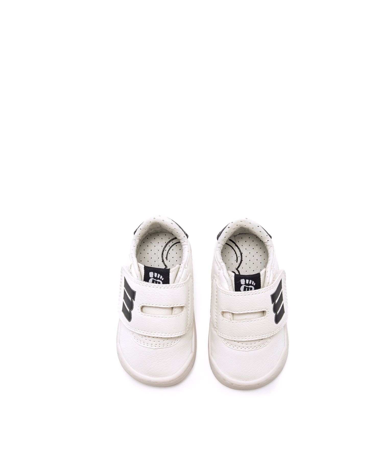Sapatilhas Desportivas para Bebé com Piso Suave e Velcro MTNG Branco / Azul-2