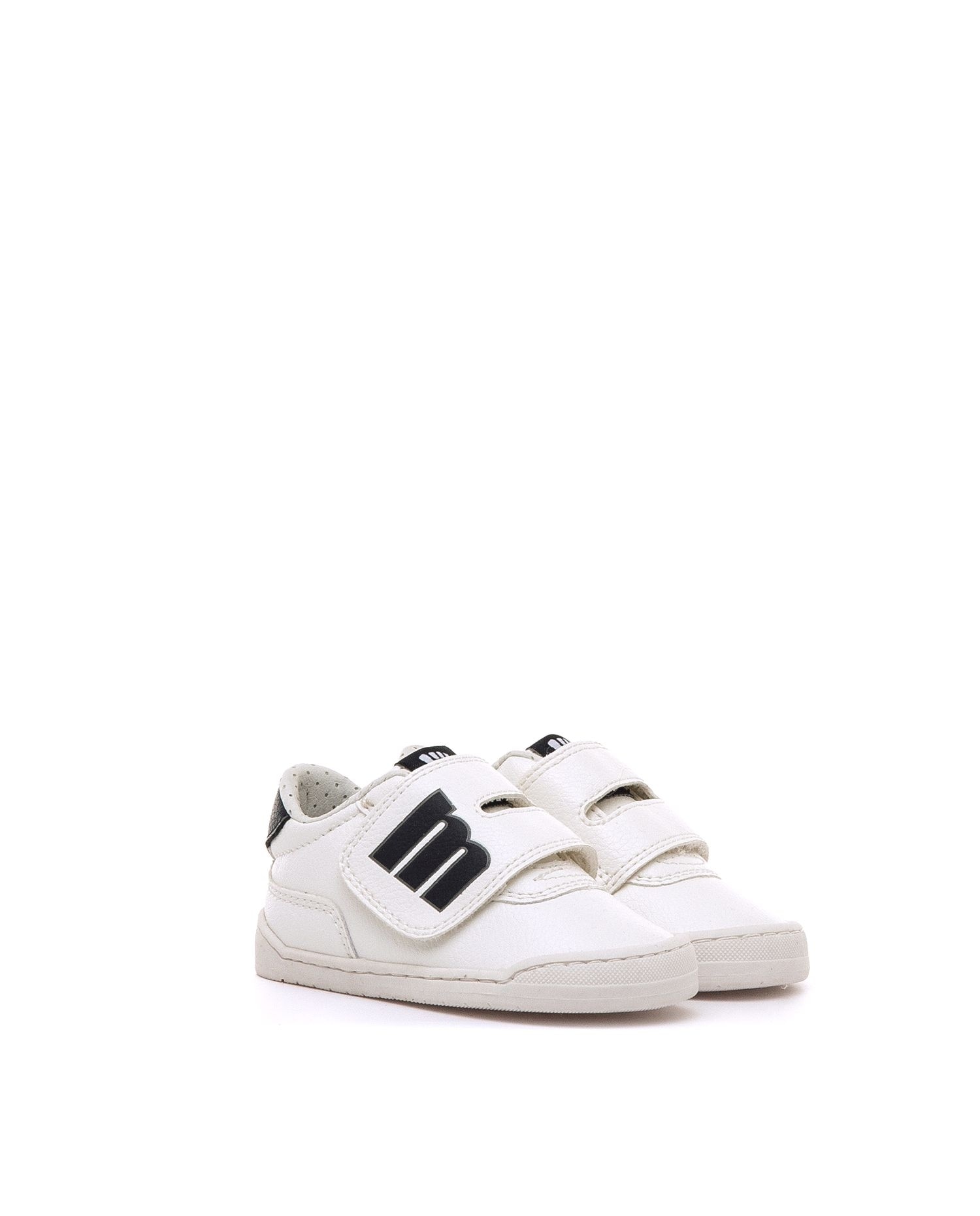 Sapatilhas Desportivas para Bebé com Piso Suave e Velcro MTNG Branco / Azul-4