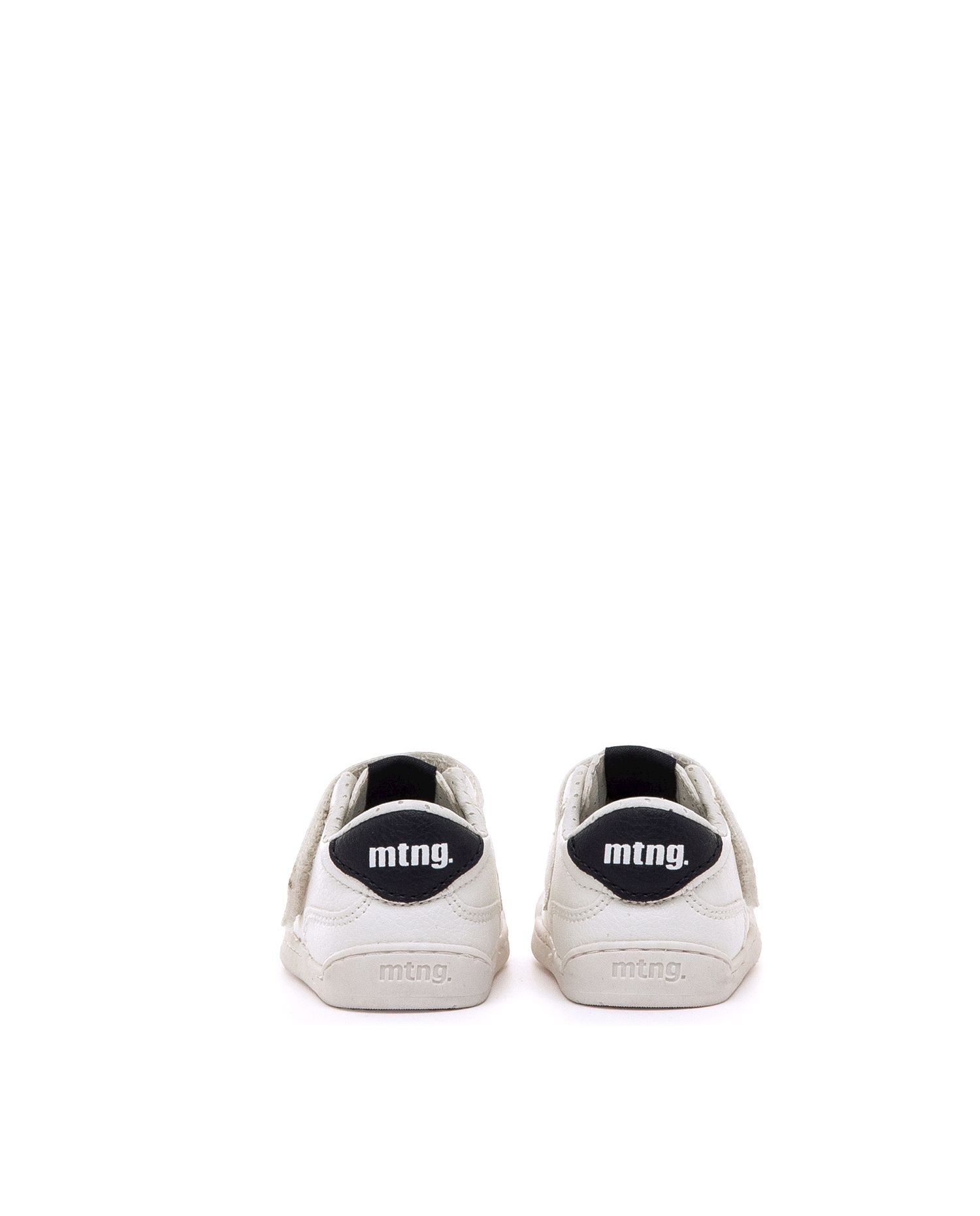 Sapatilhas Desportivas para Bebé com Piso Suave e Velcro MTNG Branco / Azul-5