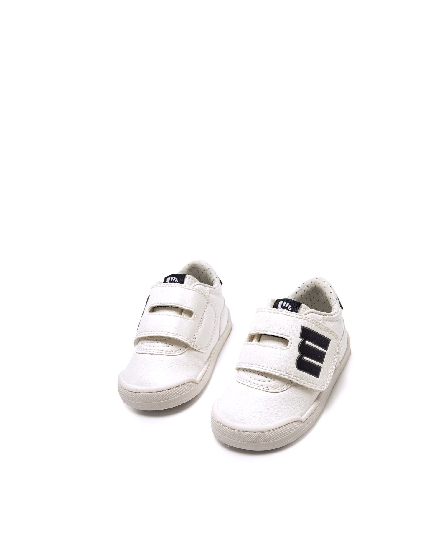 Sapatilhas Desportivas para Bebé com Piso Suave e Velcro MTNG Branco / Azul-6