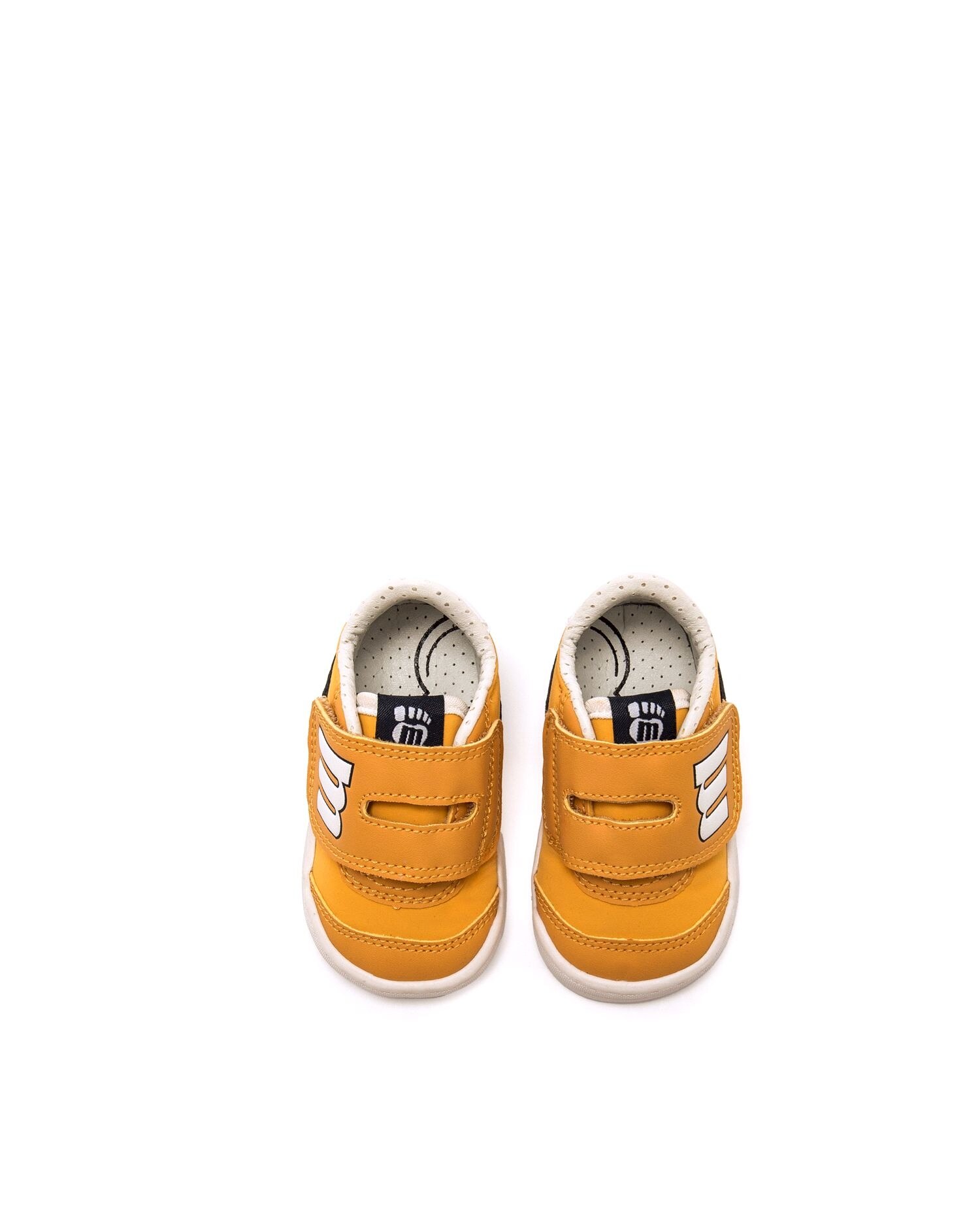 Sapatilhas Desportivas para Bebé com Piso Suave e Velcro MTNG Amarelo / Preto-2