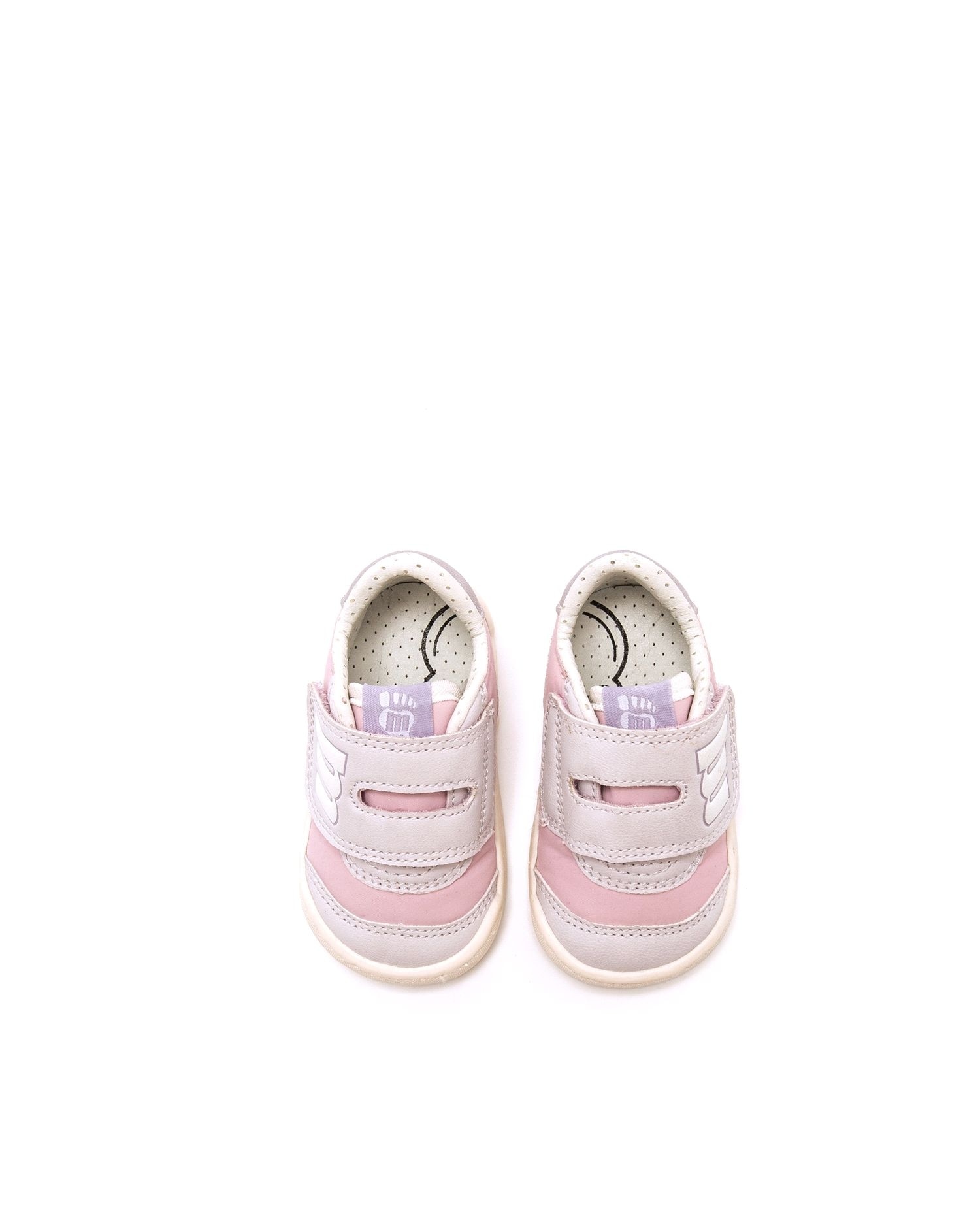 Sapatilhas Desportivas para Bebé com Piso Suave e Velcro MTNG Rosa-pastilha-2