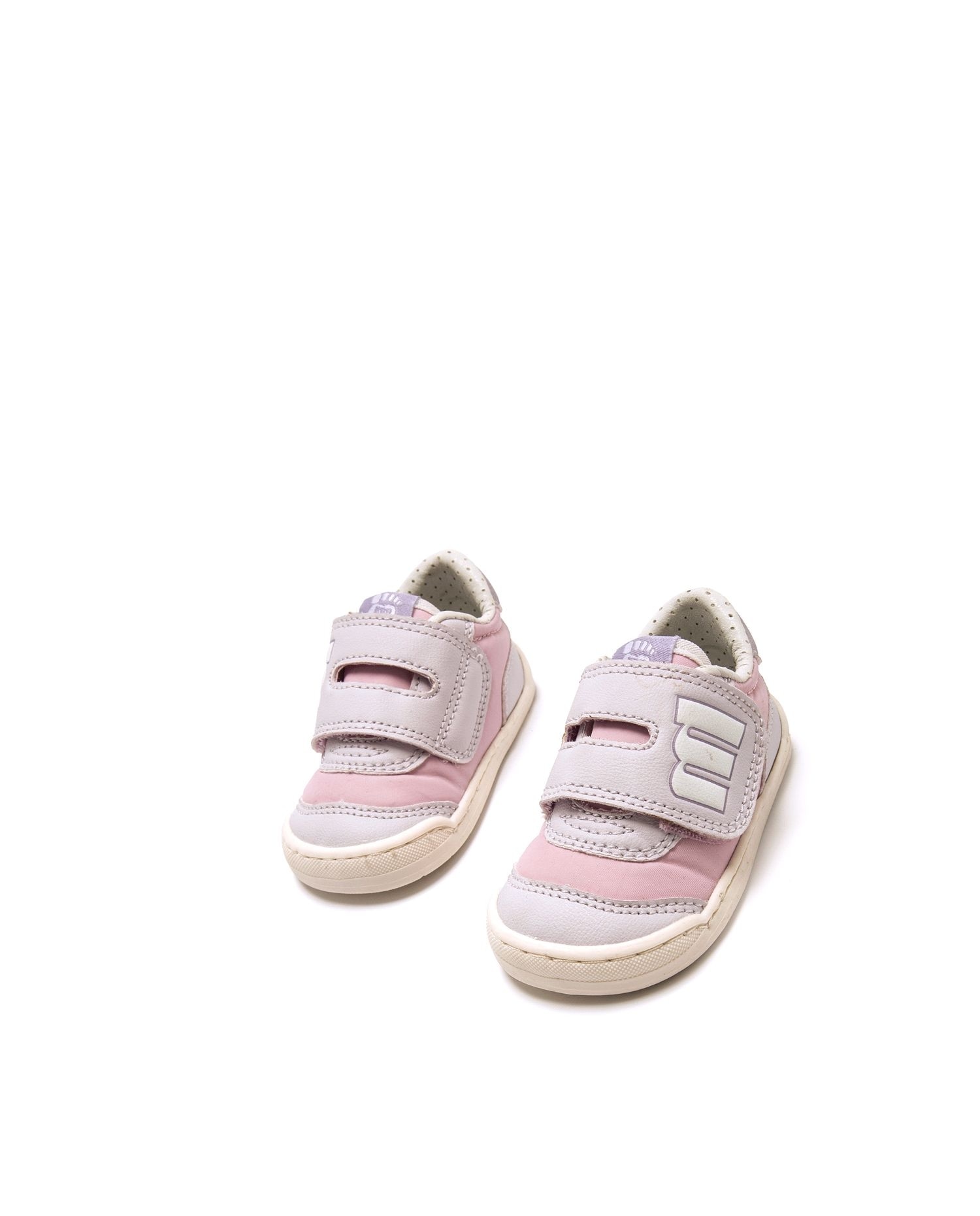 Sapatilhas Desportivas para Bebé com Piso Suave e Velcro MTNG Rosa-pastilha-6