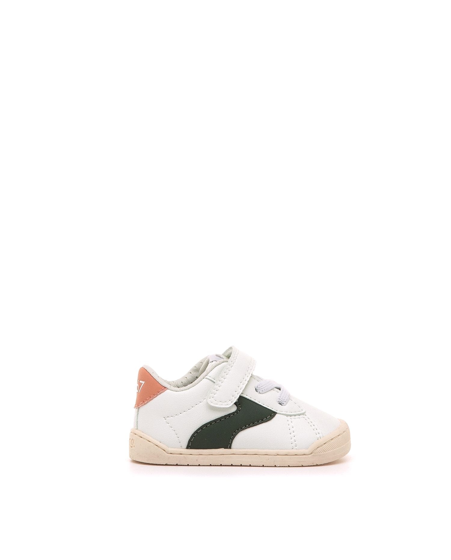 Sapatilhas Desportivas para Bebé com Velcro MTNG Verde-1